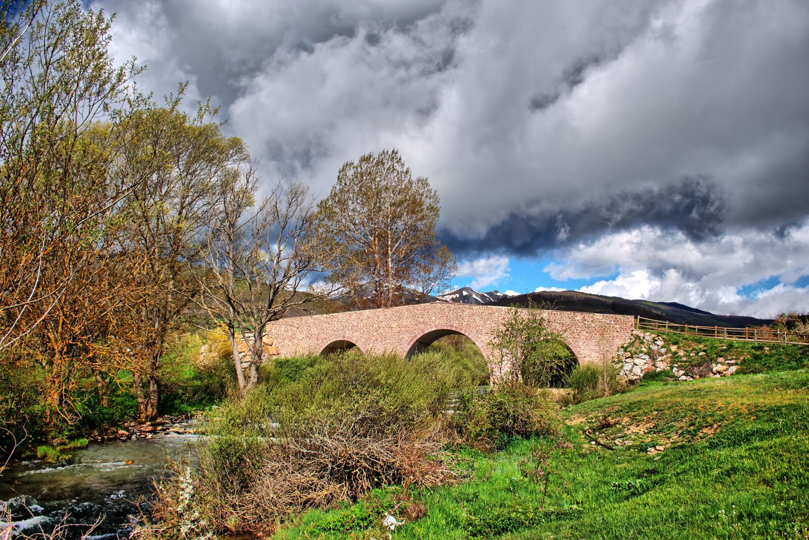 Nikon D3400 sample photo. Landscape, bridge, nature photography