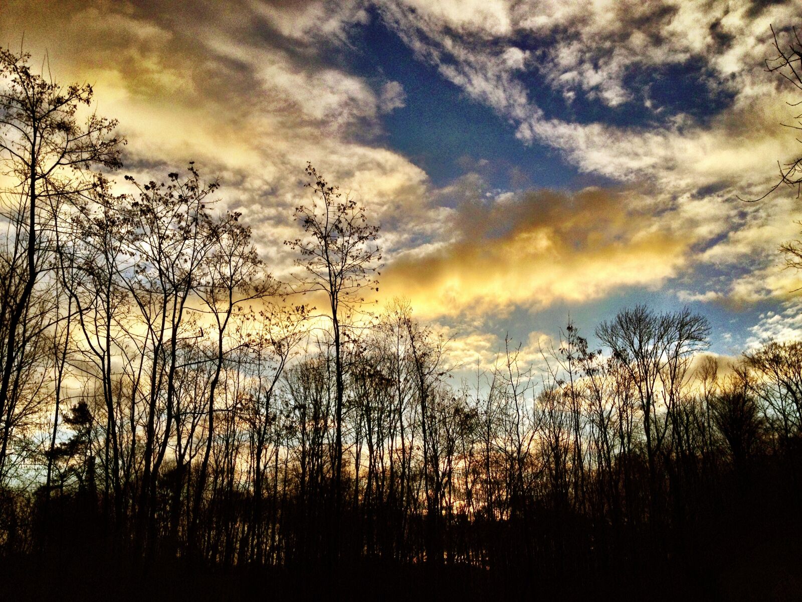 Apple iPhone 4S sample photo. Sky, sunset, dusk photography