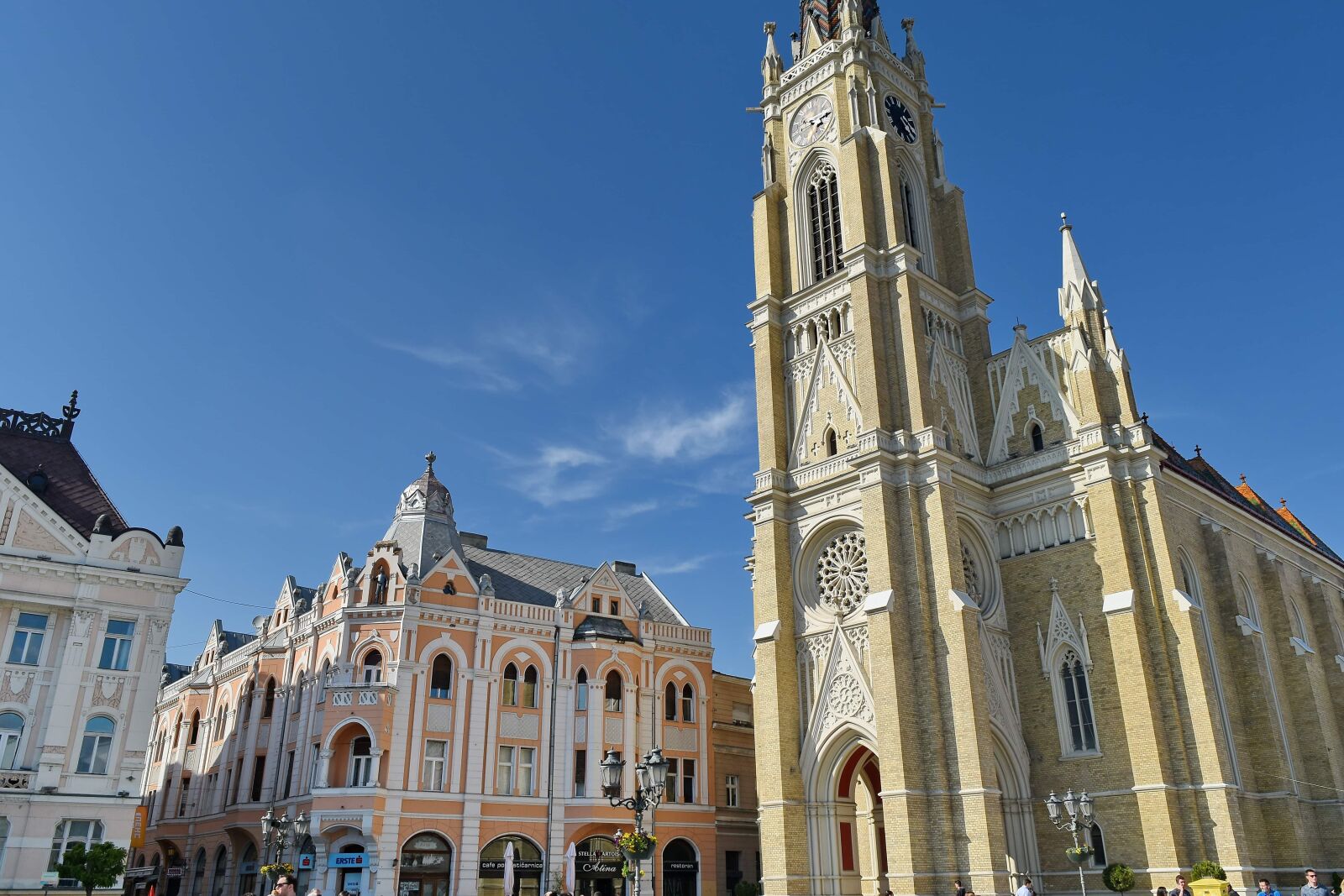 Nikon D5500 sample photo. Downtown, cathedral, facade, building photography