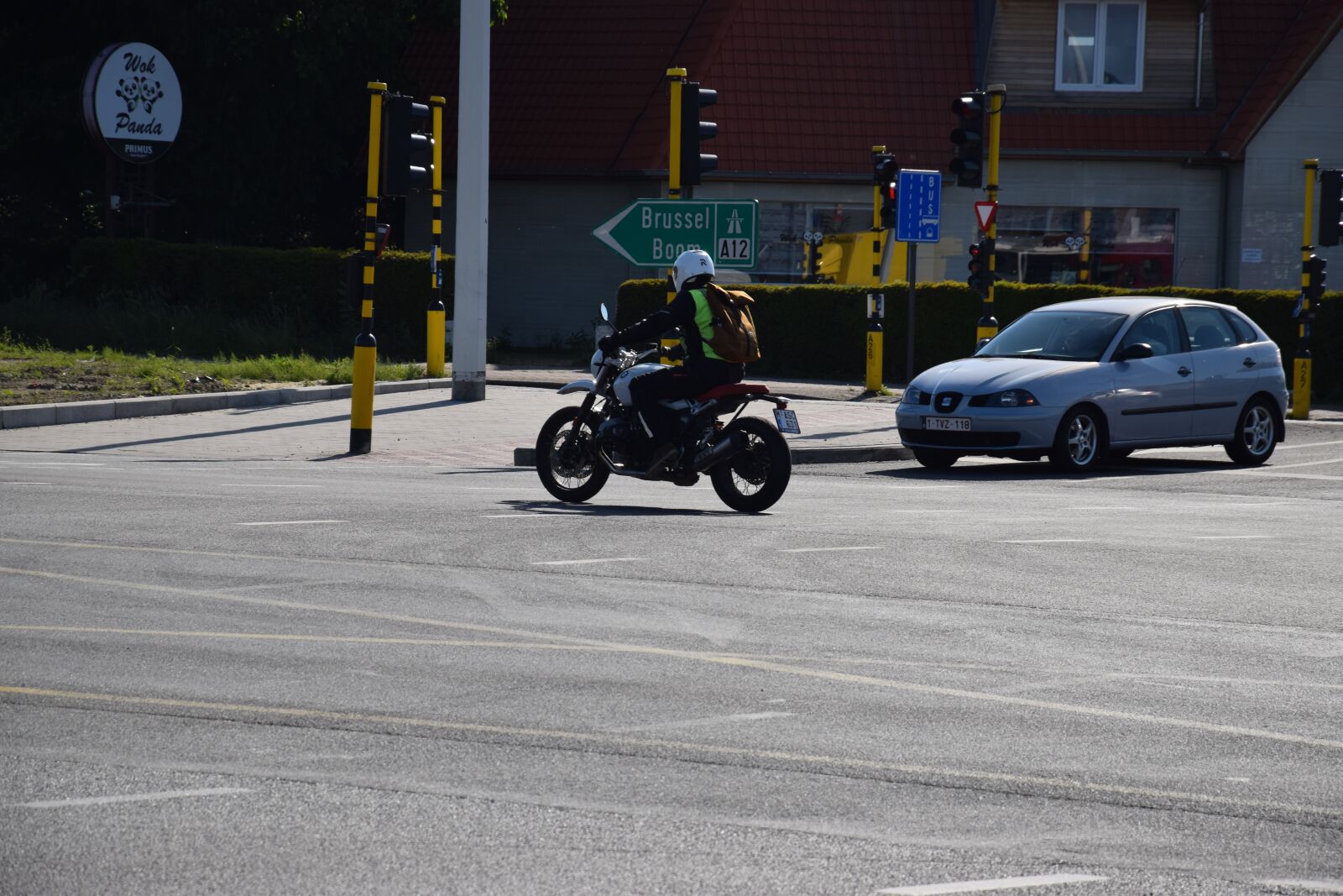 Nikon D5300 sample photo. Moto cycle, aartselaar, summer photography