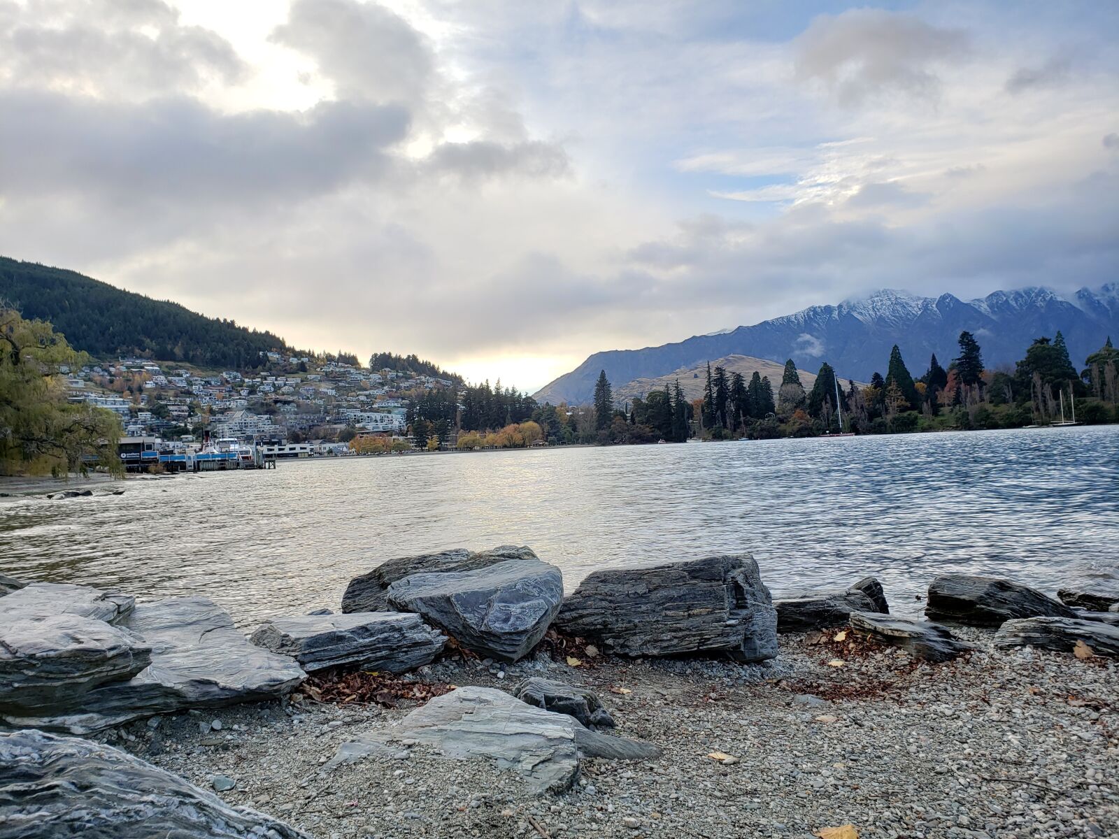 Samsung Galaxy S9+ sample photo. Lake, new zealand, nature photography