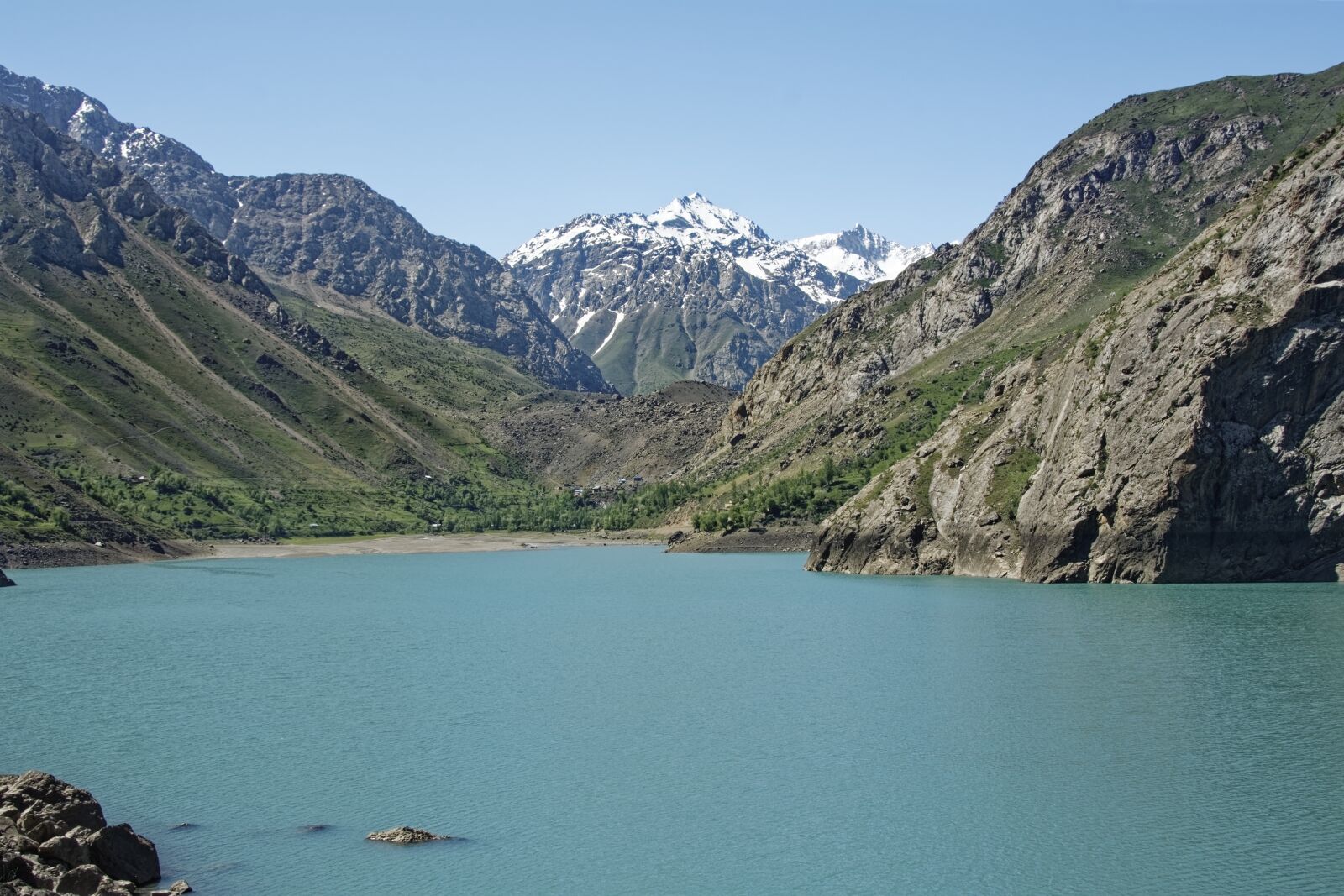 Nikon D500 sample photo. Tajikistan, seven lakes, šingtal photography