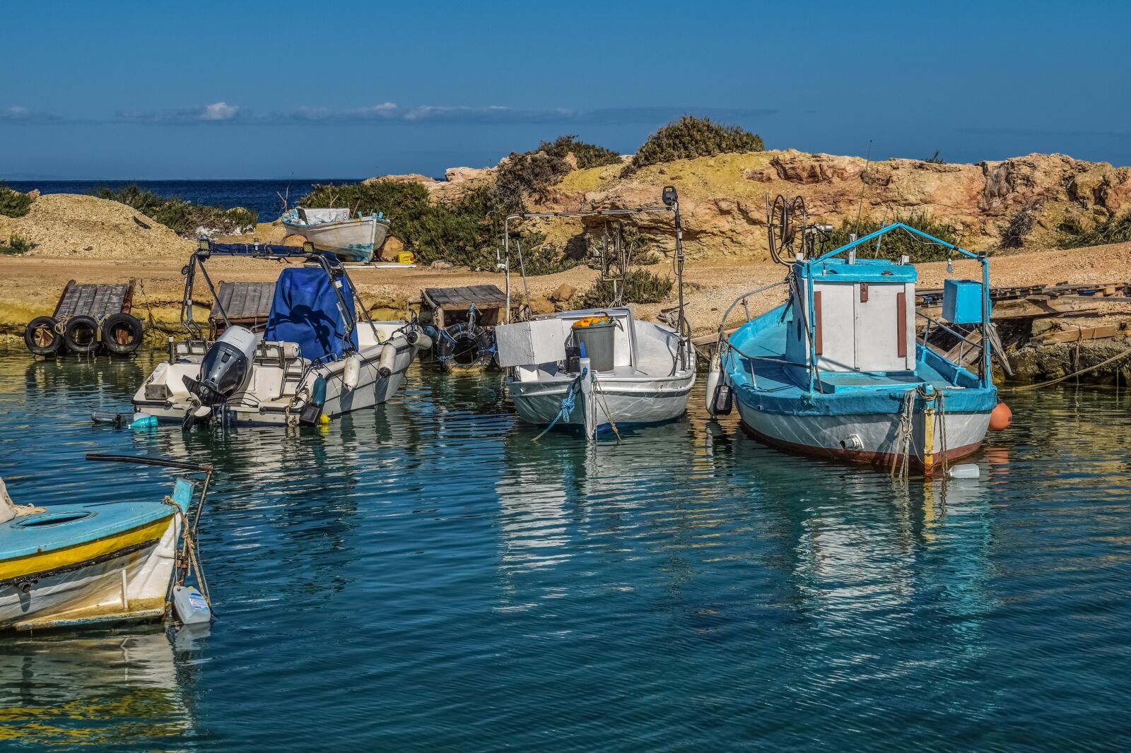 Nikon D3300 sample photo. Cyprus, protaras, fishing shelter photography