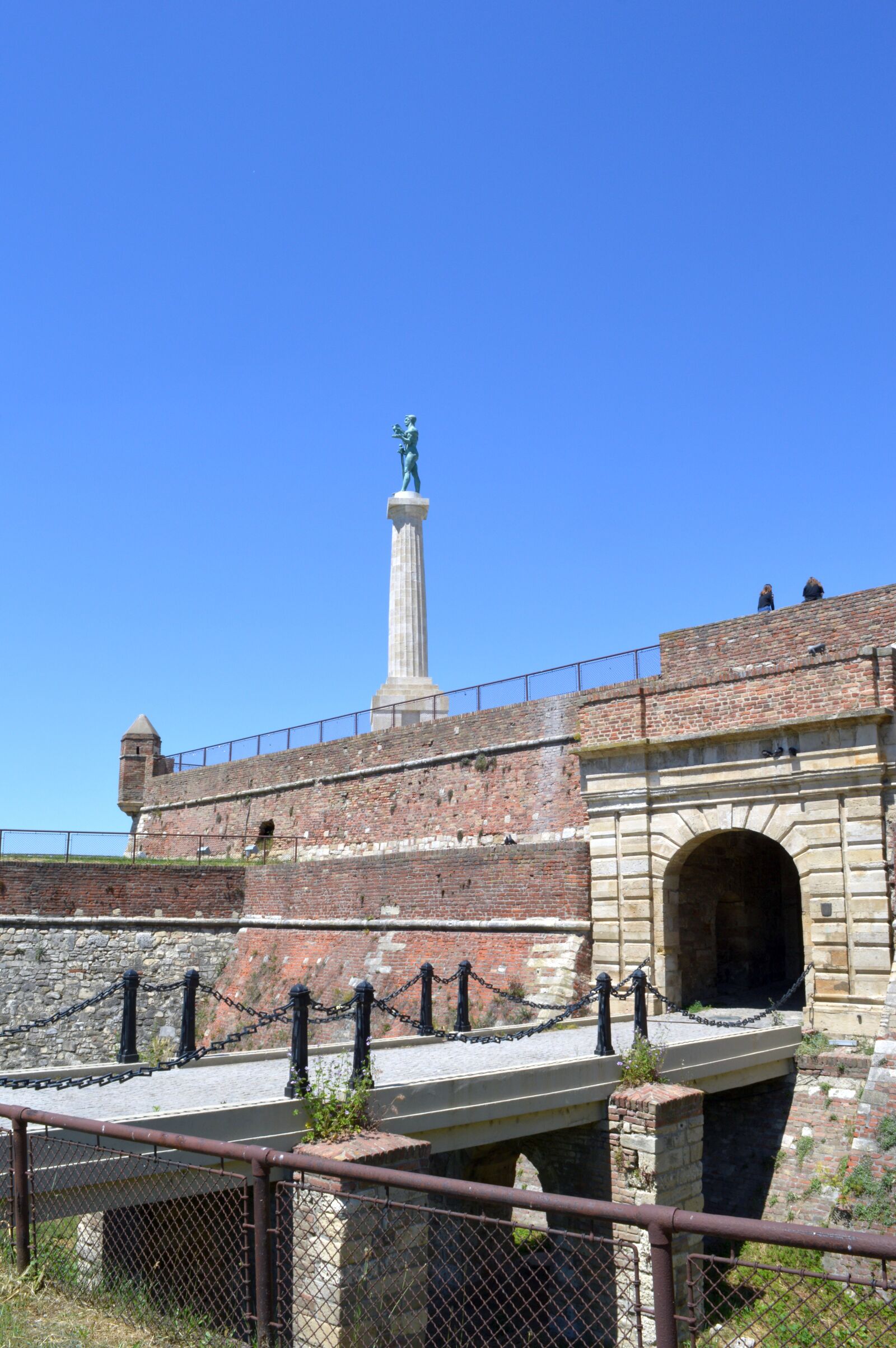 Nikon D3200 sample photo. Belgrade, fortress, historic photography