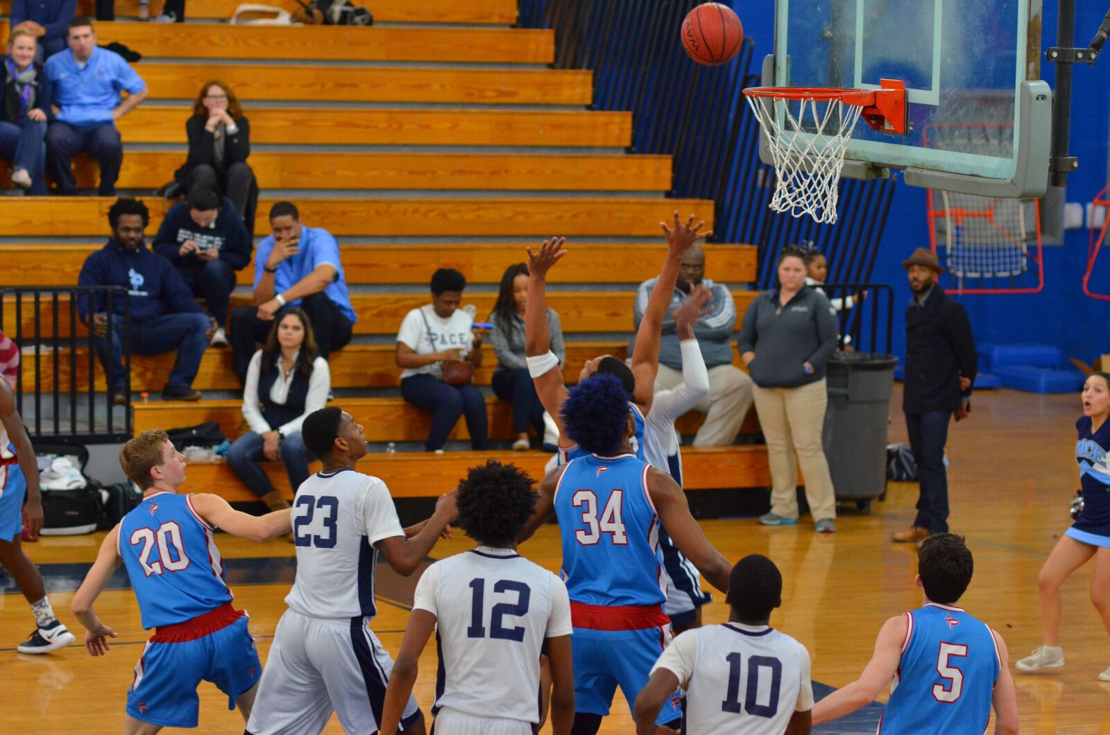 Nikon D7000 sample photo. High school basketball, cedar photography