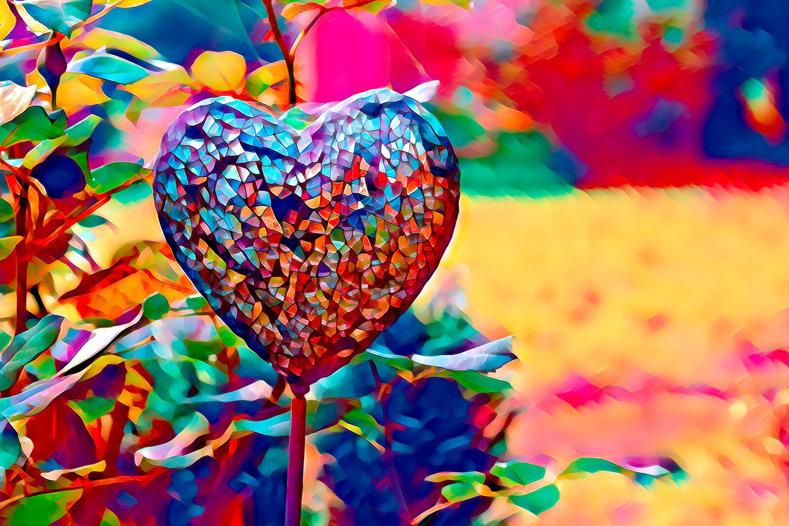 Canon EOS 70D sample photo. Heart, big, love photography