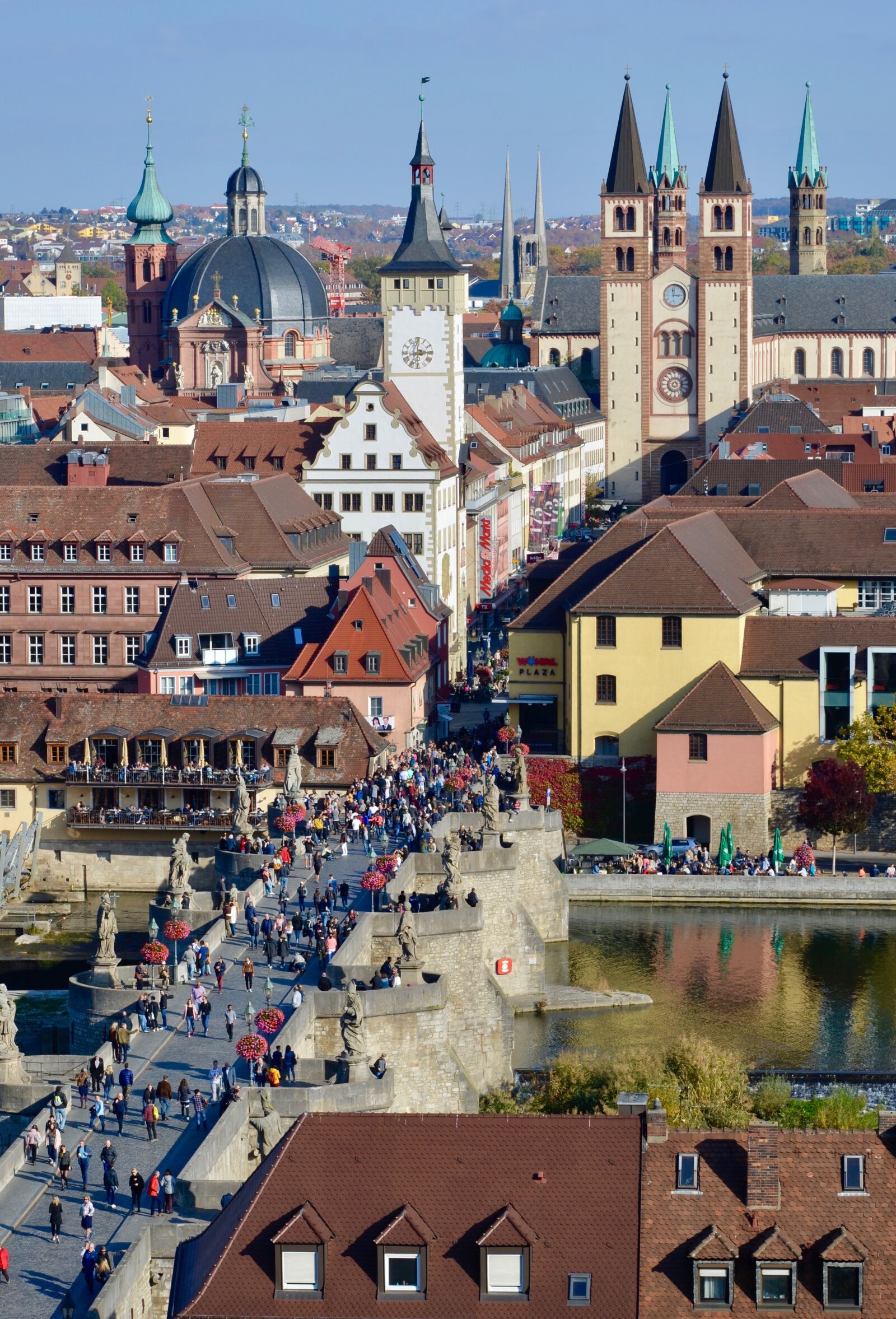 Nikon D5100 sample photo. W rzburg, main bridge photography