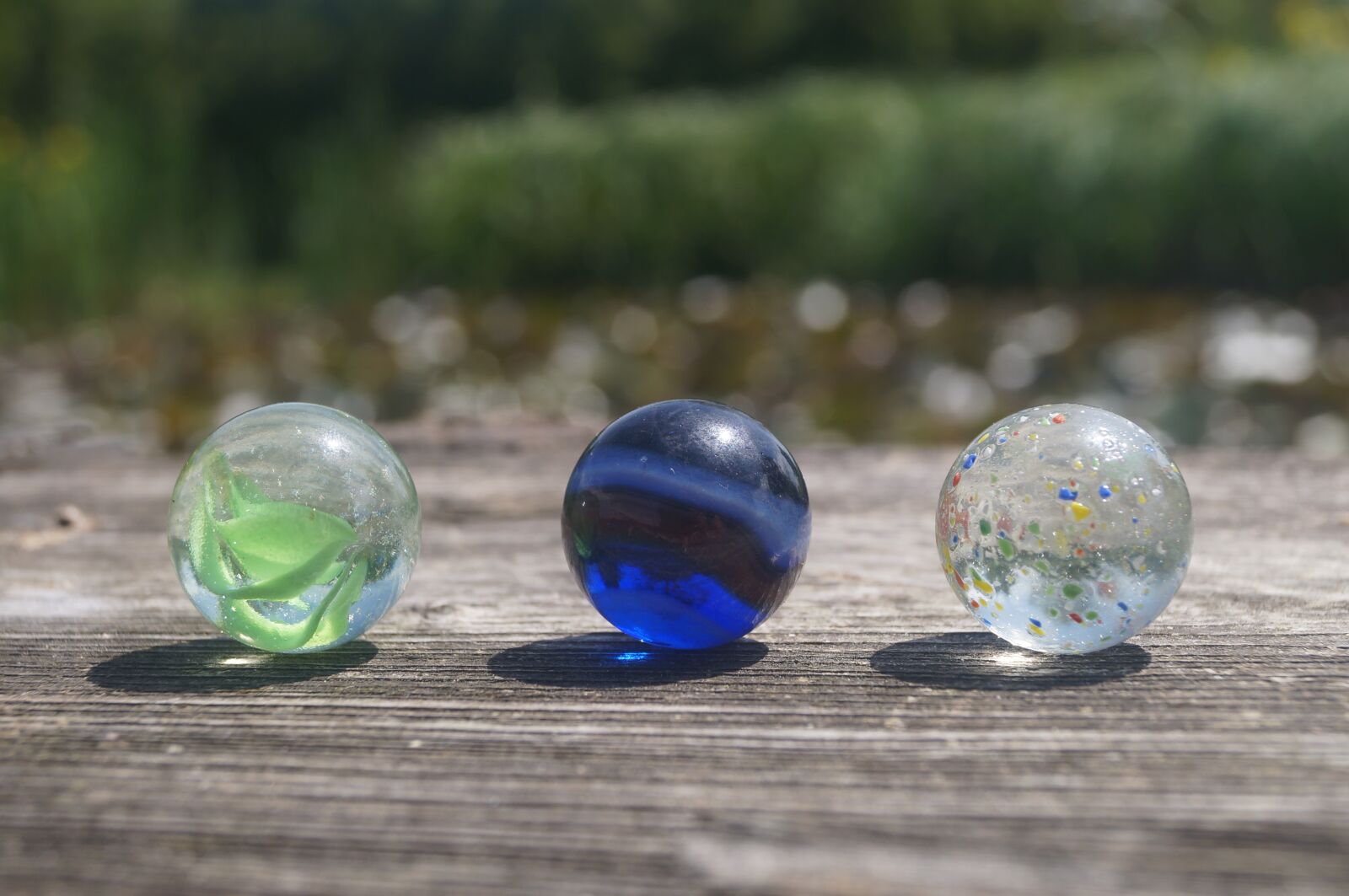 Sony SLT-A37 sample photo. Marbles, glaskugeln, colorful photography