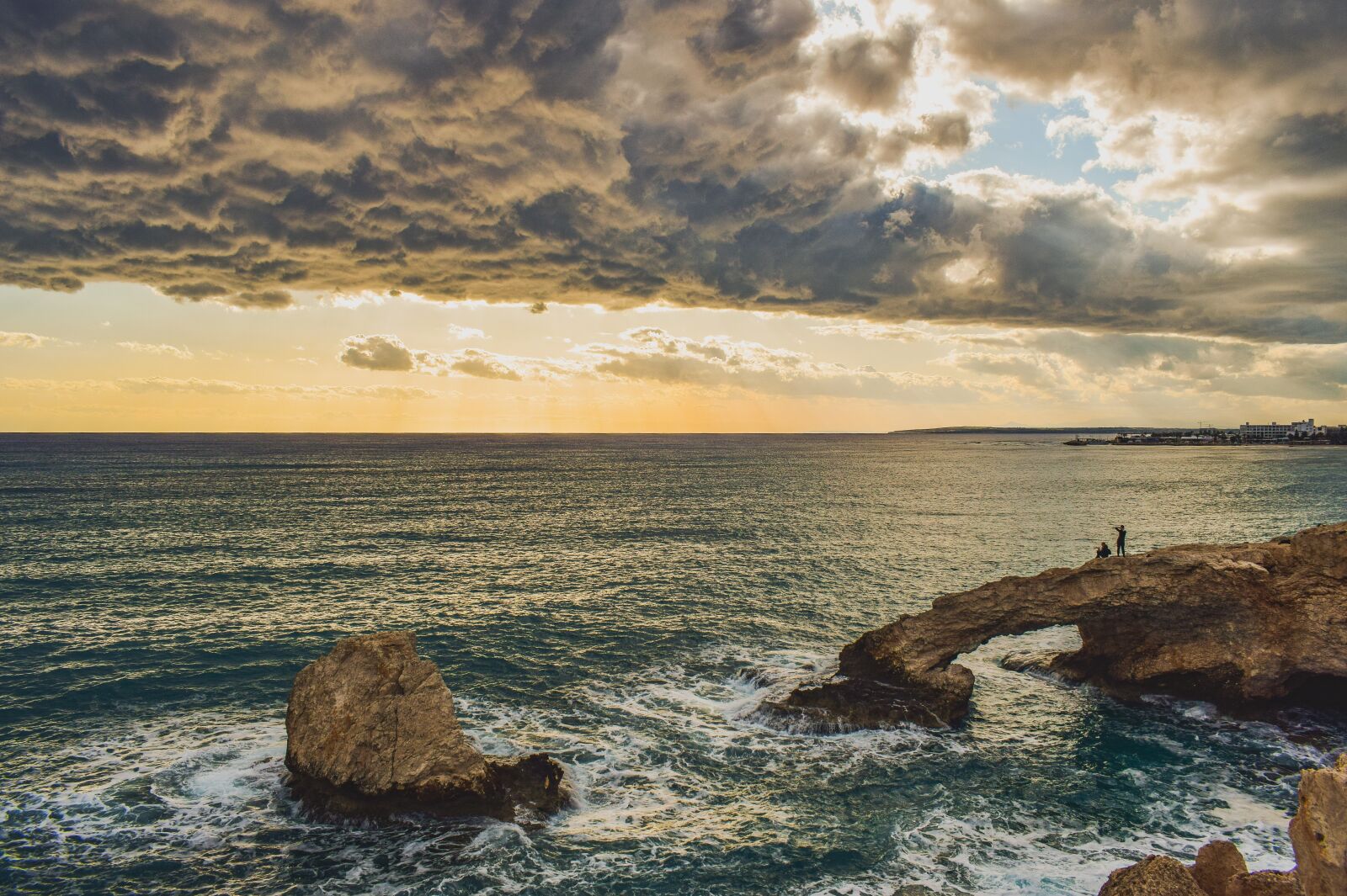 Nikon D3300 sample photo. Rocky coast, cliffs, sea photography