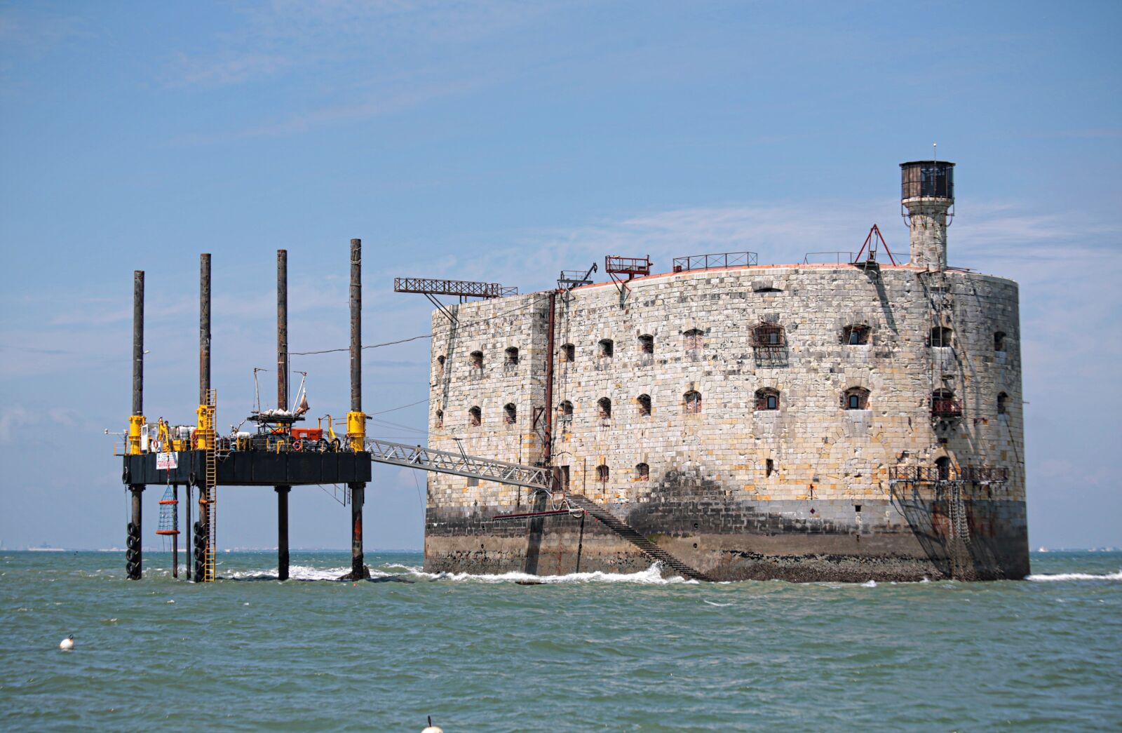Canon EOS 5D Mark III sample photo. Fort boyard, fort, boyar photography