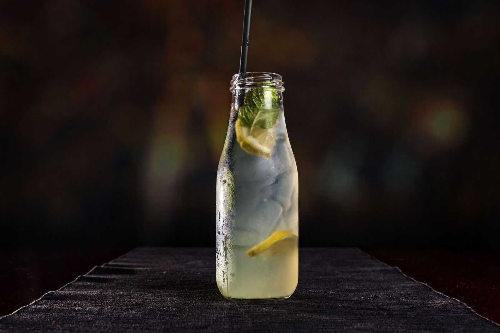Canon EF 24-70mm F2.8L II USM sample photo. Glass, drink, cold photography