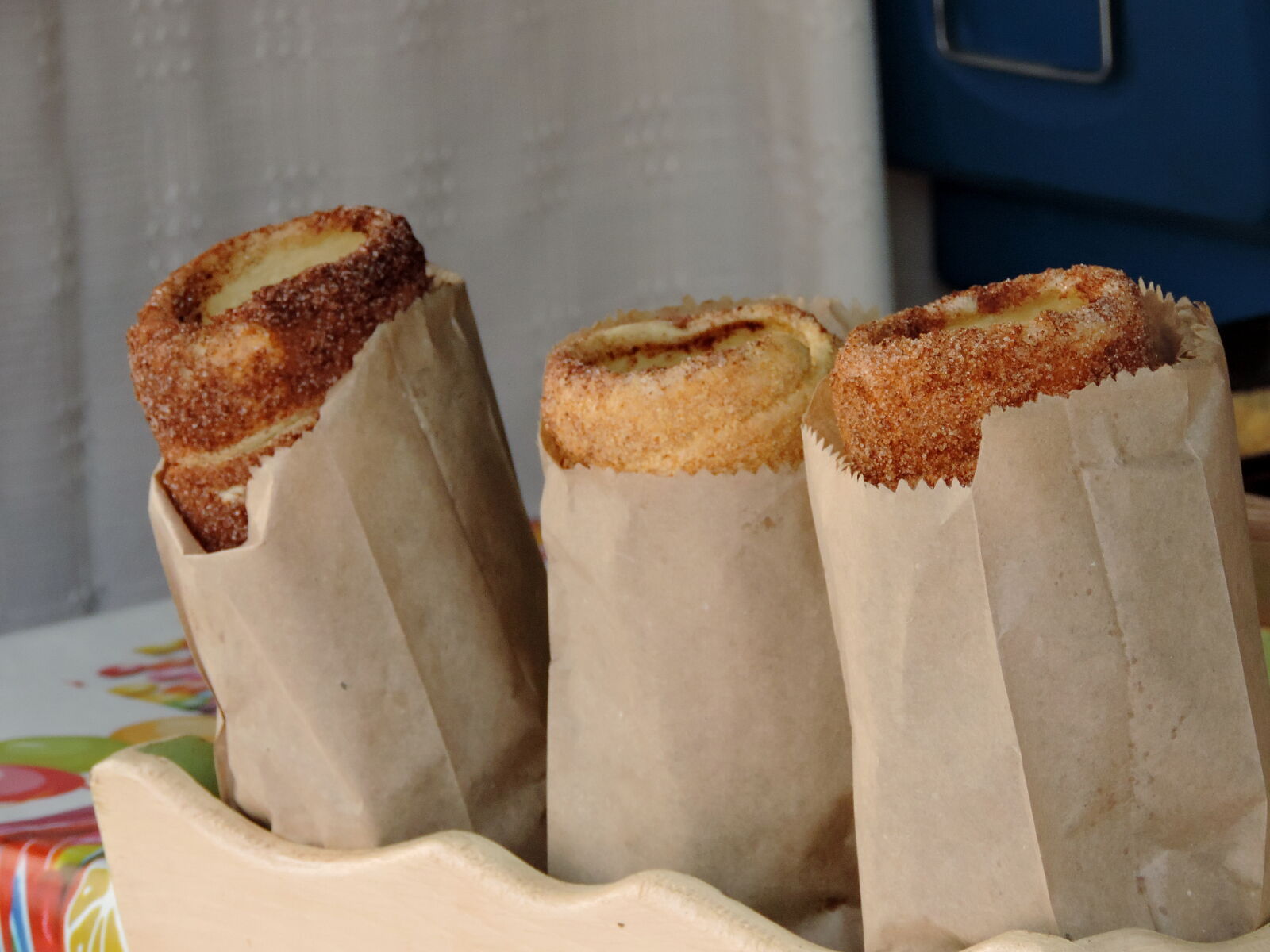 Nikon Coolpix P520 sample photo. Food, bread, breakfast, sugar photography