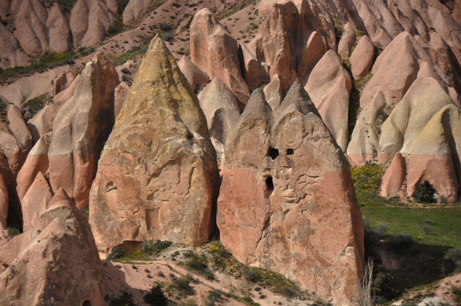 Nikon D5000 sample photo. Cappadokia, turkey, stones photography