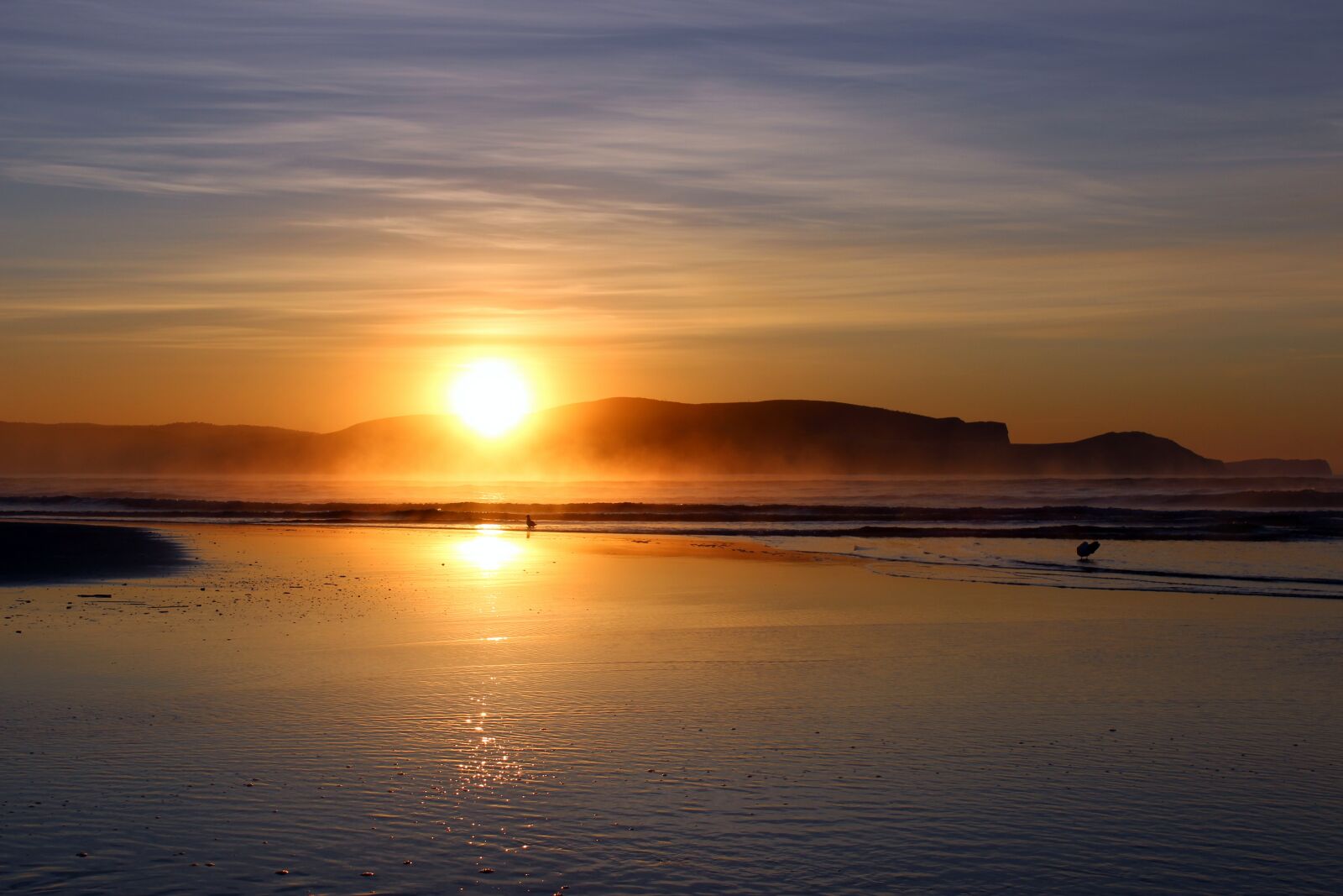 Canon EOS 600D (Rebel EOS T3i / EOS Kiss X5) sample photo. Sunrise, beach, sea photography