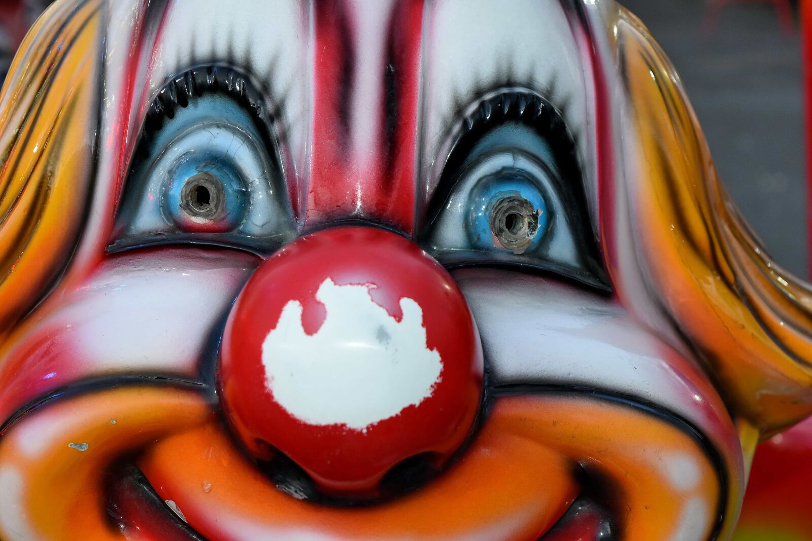 Nikon D5500 sample photo. Clown, face, portrait, mask photography