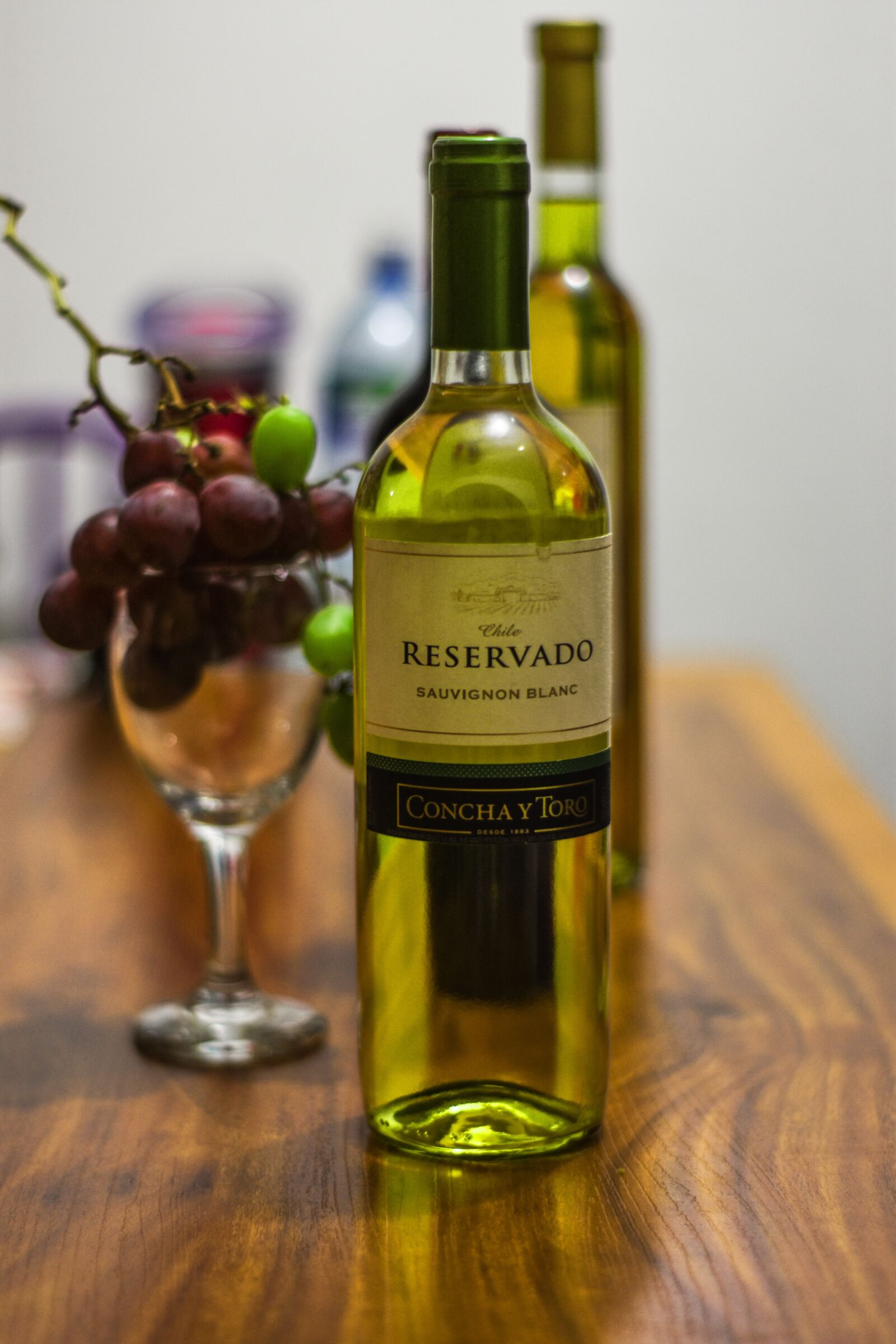 Nikon D3400 sample photo. Wine, cup, grapes photography