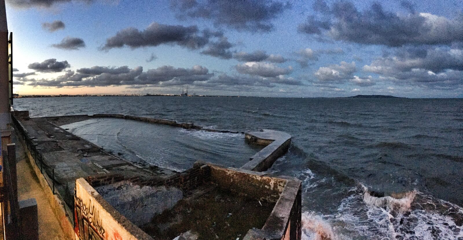 Apple iPhone 6s sample photo. Dublin bay, dublin, sea photography