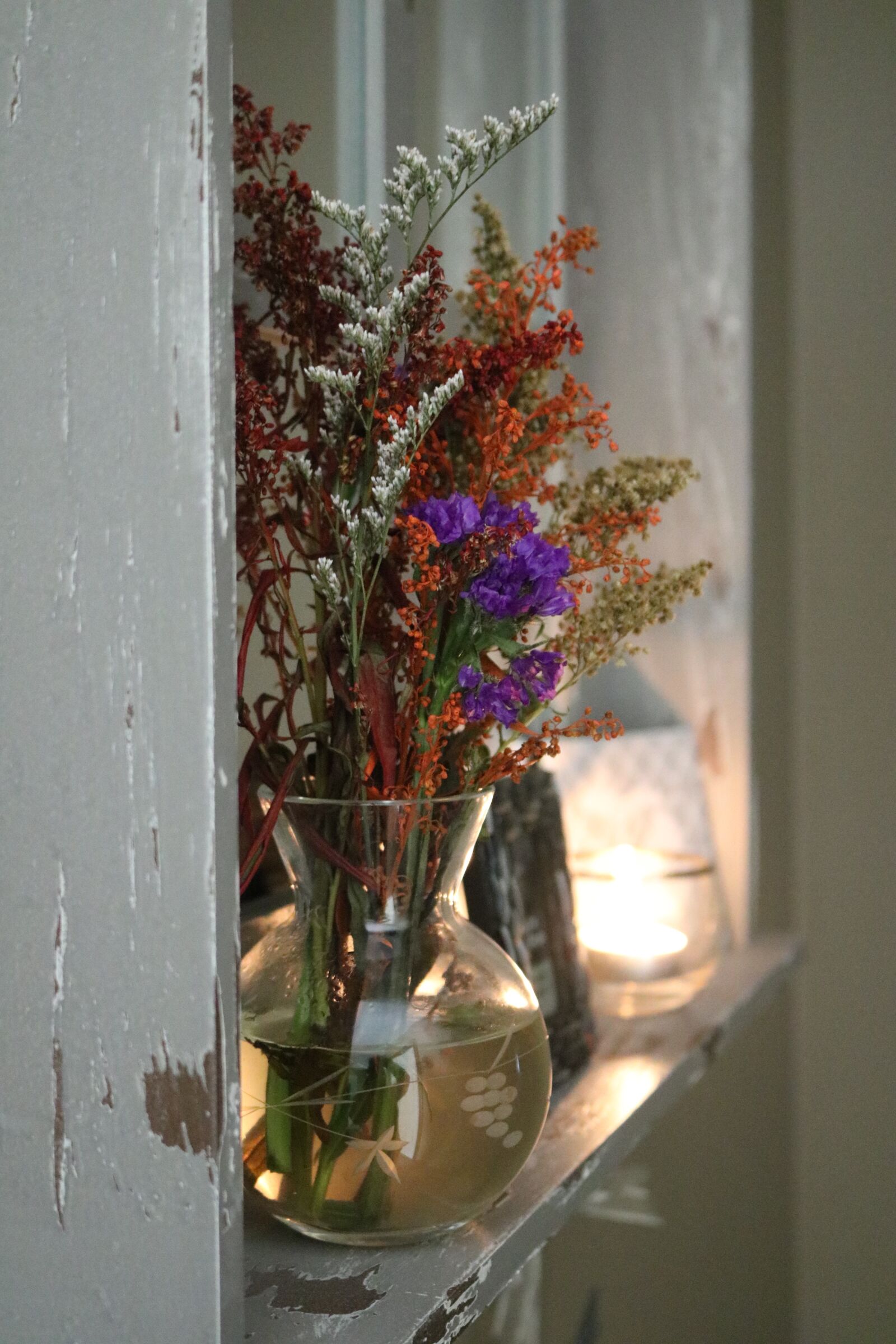 Canon EOS 750D (EOS Rebel T6i / EOS Kiss X8i) sample photo. Vase, flower, bouquet photography