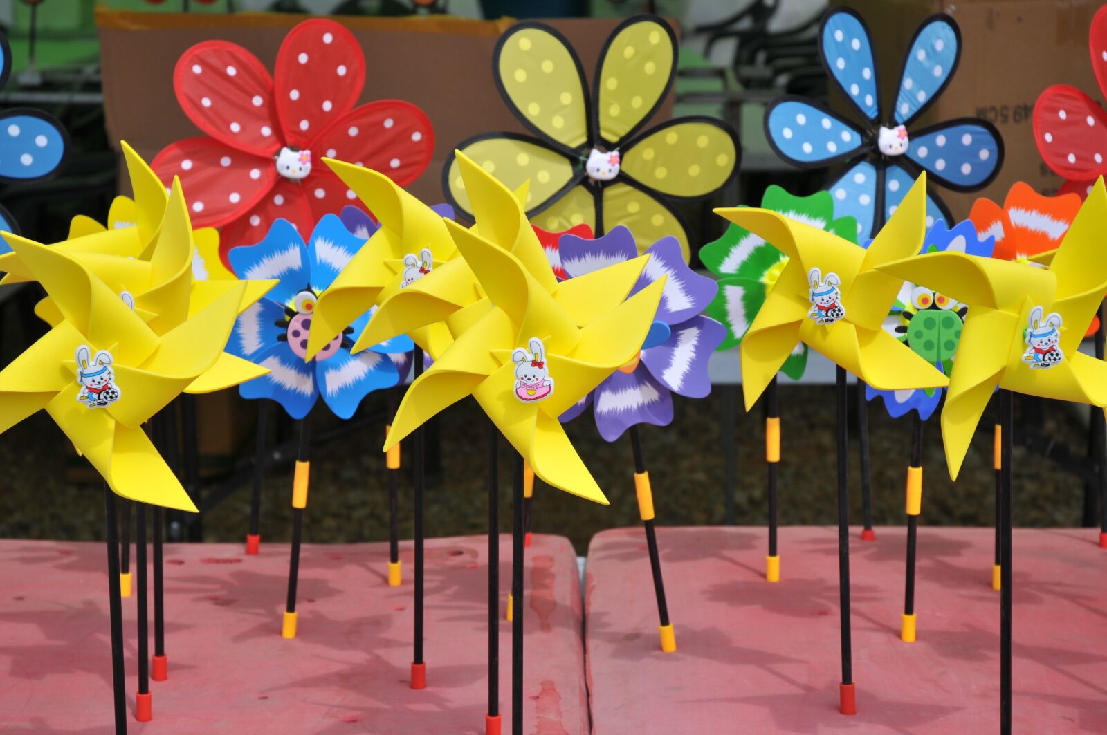 Nikon D300S sample photo. Pinwheel, festival, children's photography