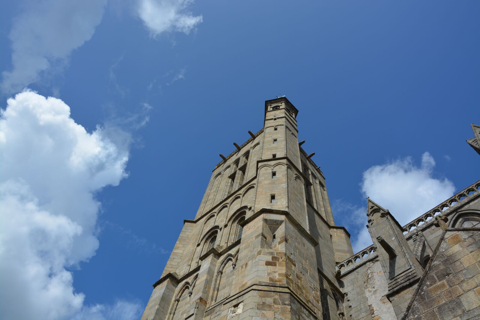 Nikon D5200 sample photo. Cathedral of dol de photography