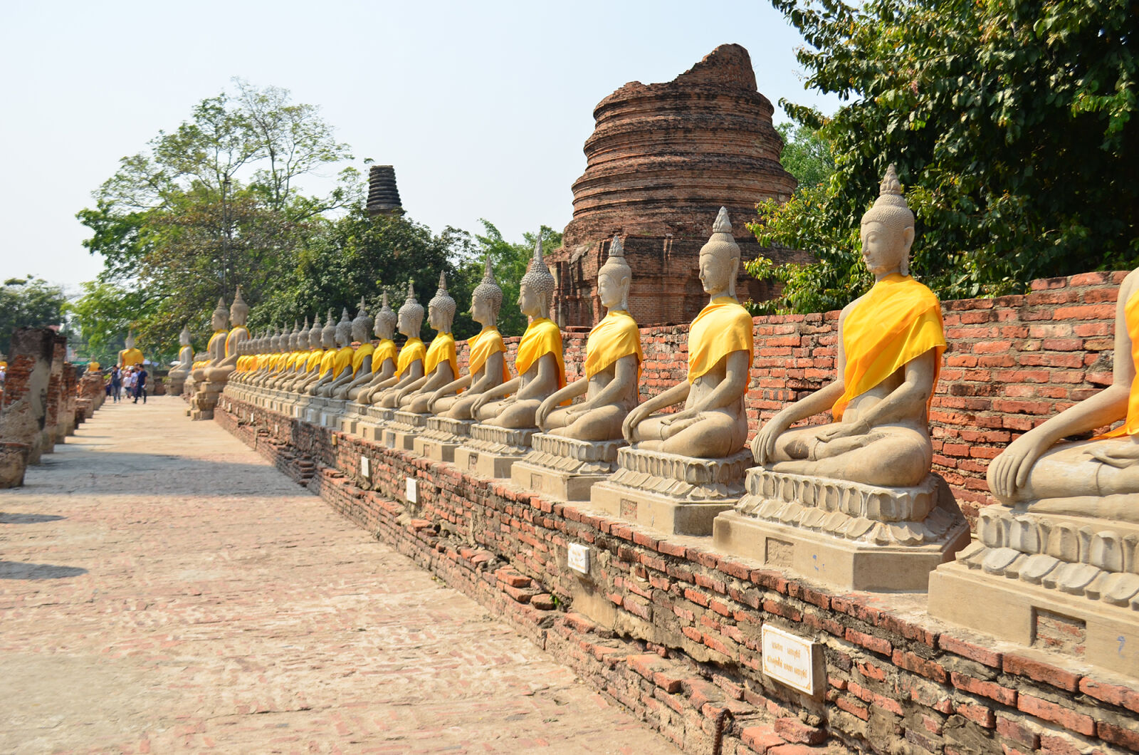 Nikon D5100 sample photo. Asia, ayutthaya, buddha, buddhism photography