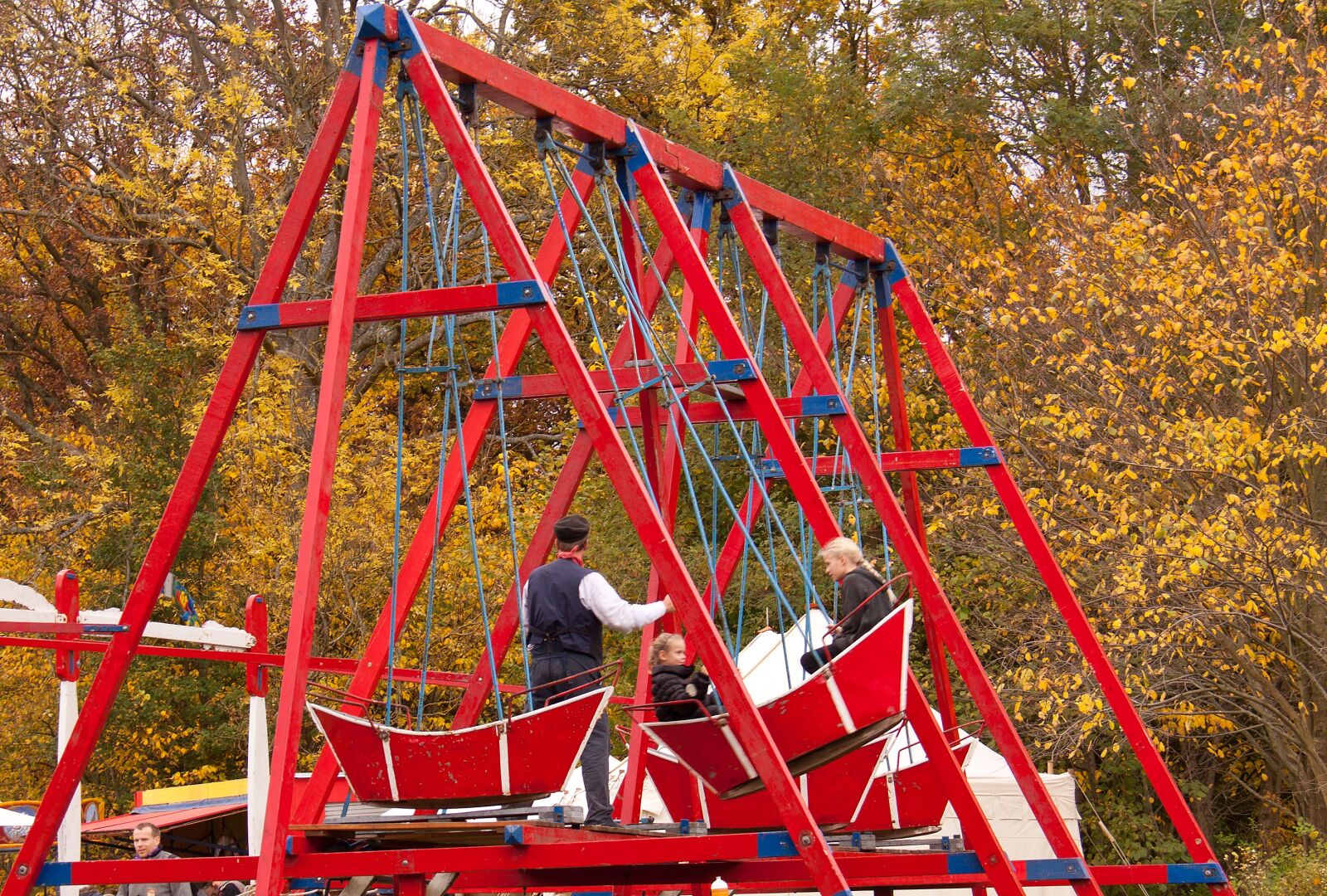 Canon EOS 50D sample photo. The open-air museum, swing photography