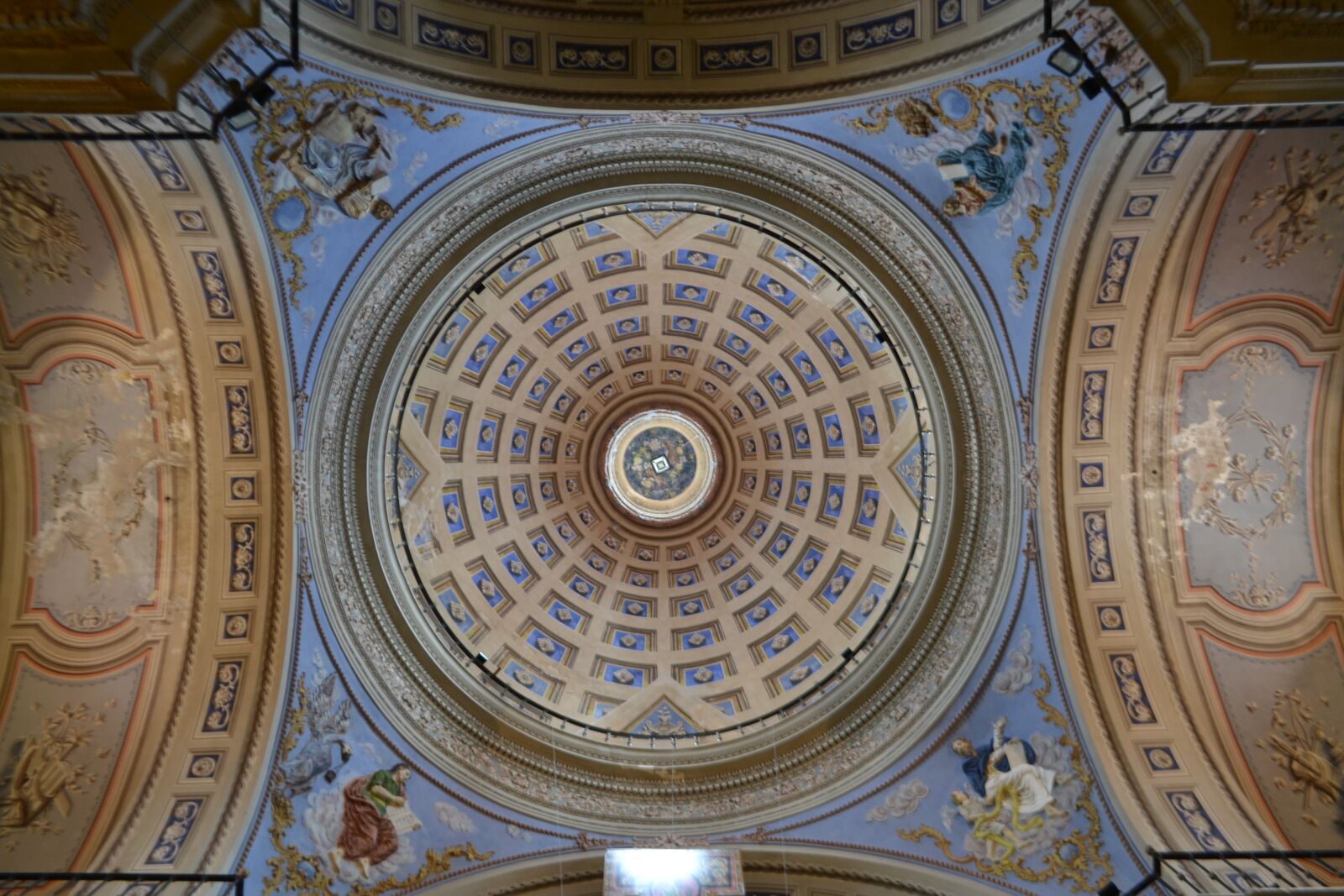 Nikon D3100 sample photo. Argentina, church, city photography