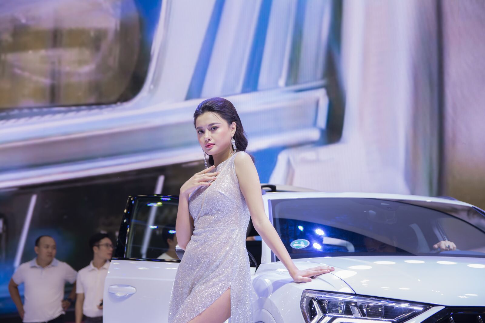 Nikon D7100 sample photo. Car, portrait, fashion photography