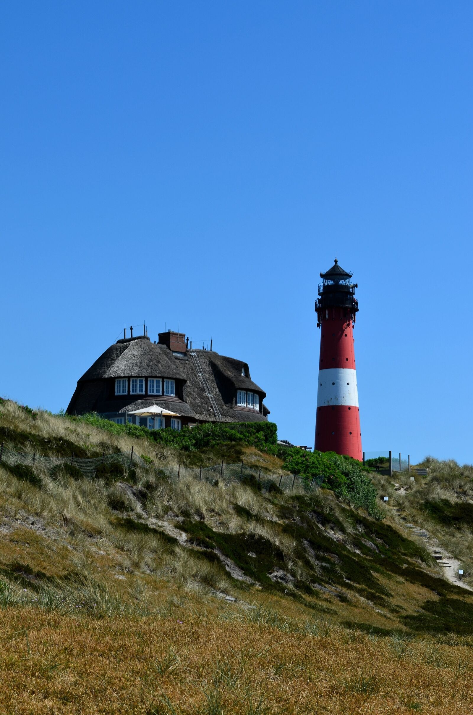Nikon D5100 sample photo. Sylt, hörnum, lighthouse photography