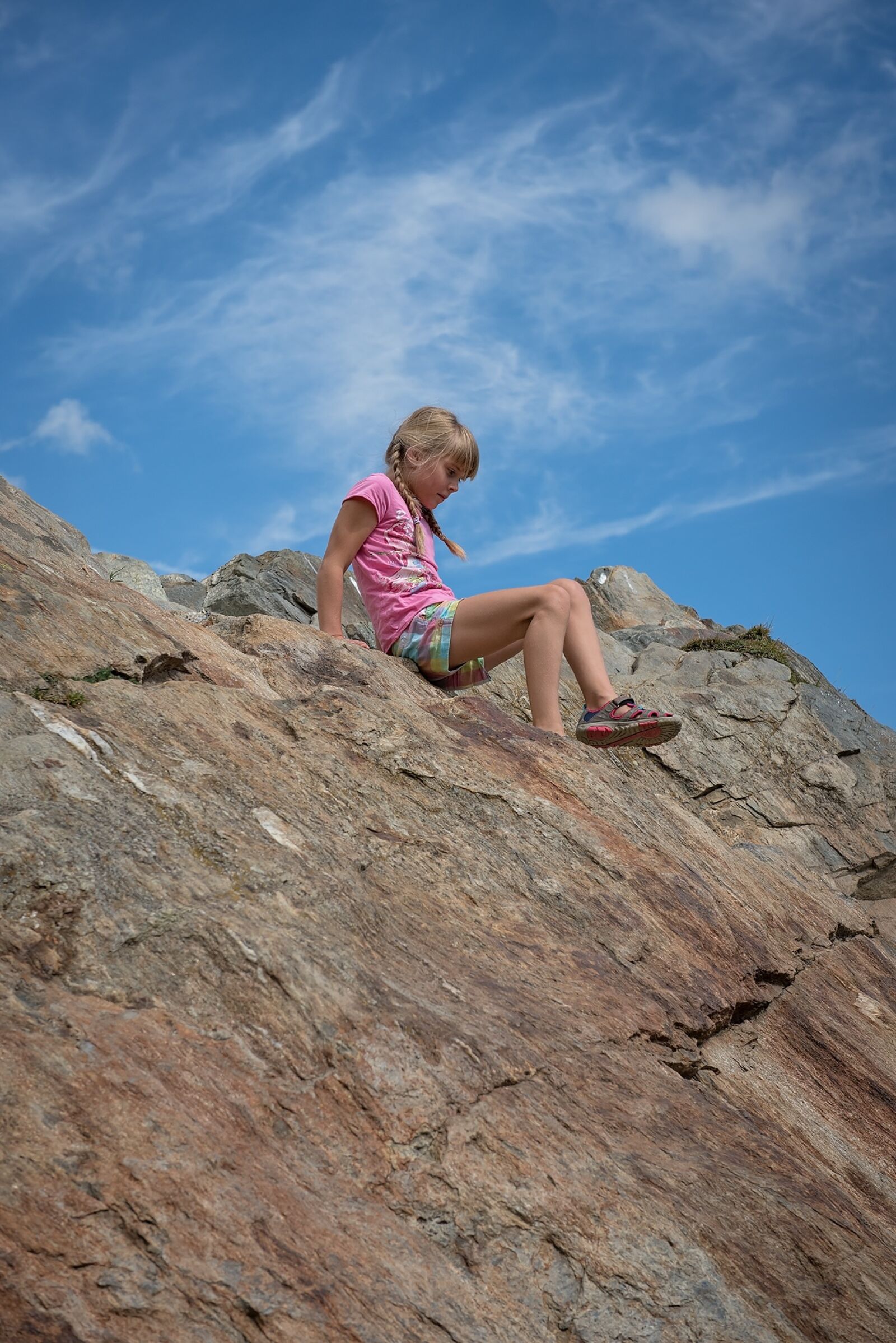 Nikon D750 sample photo. Child, girl, blond photography