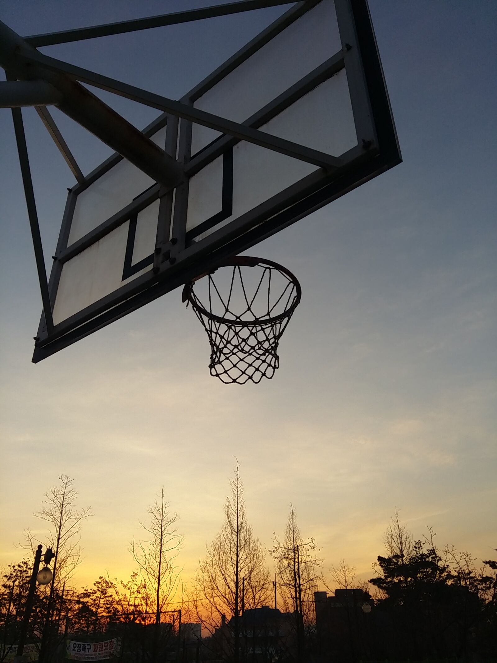 Samsung Galaxy A7 sample photo. Exercise, basketball, goal photography