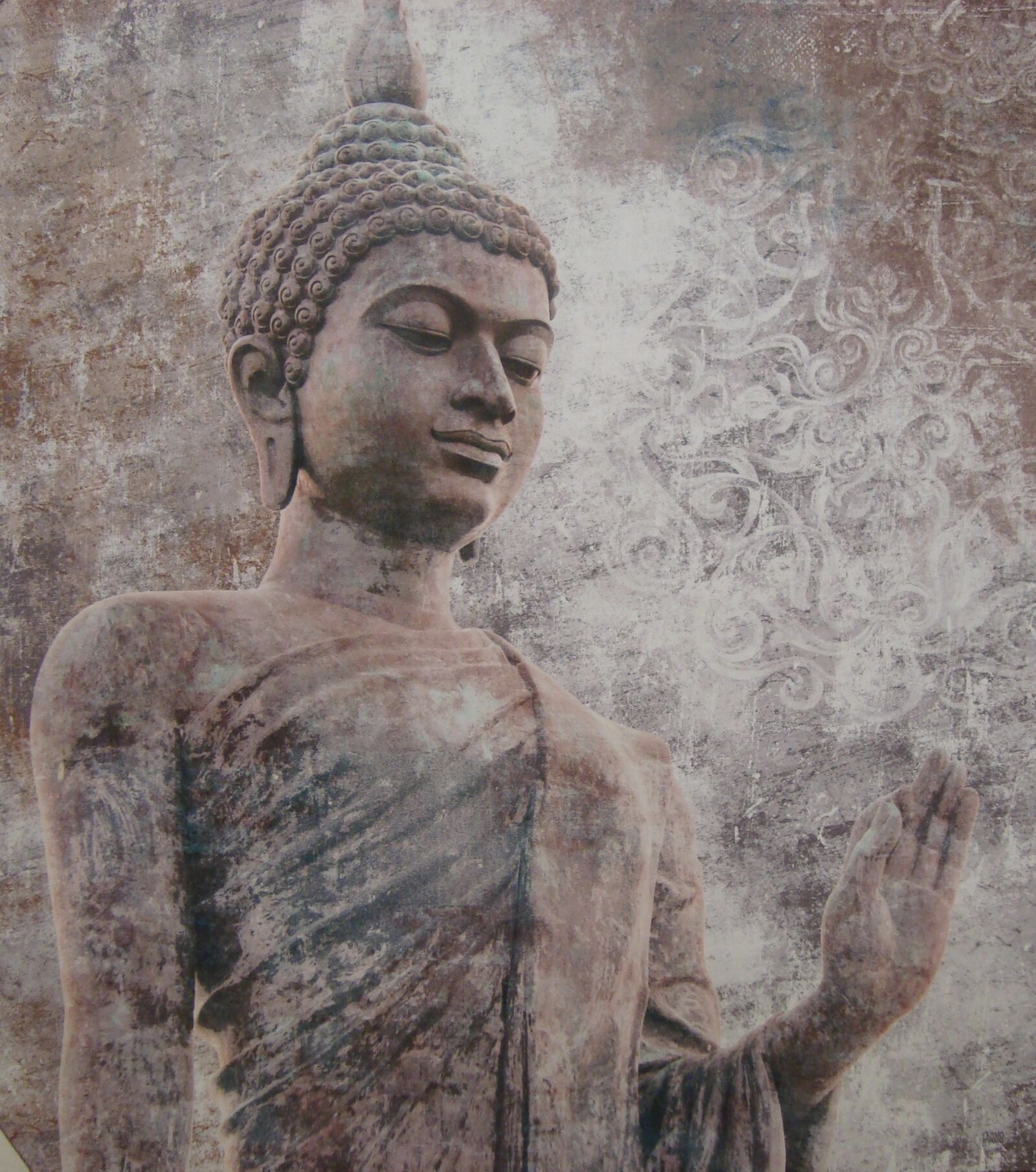 Sony Cyber-shot DSC-W120 sample photo. Buddha, buddhism, meditation photography