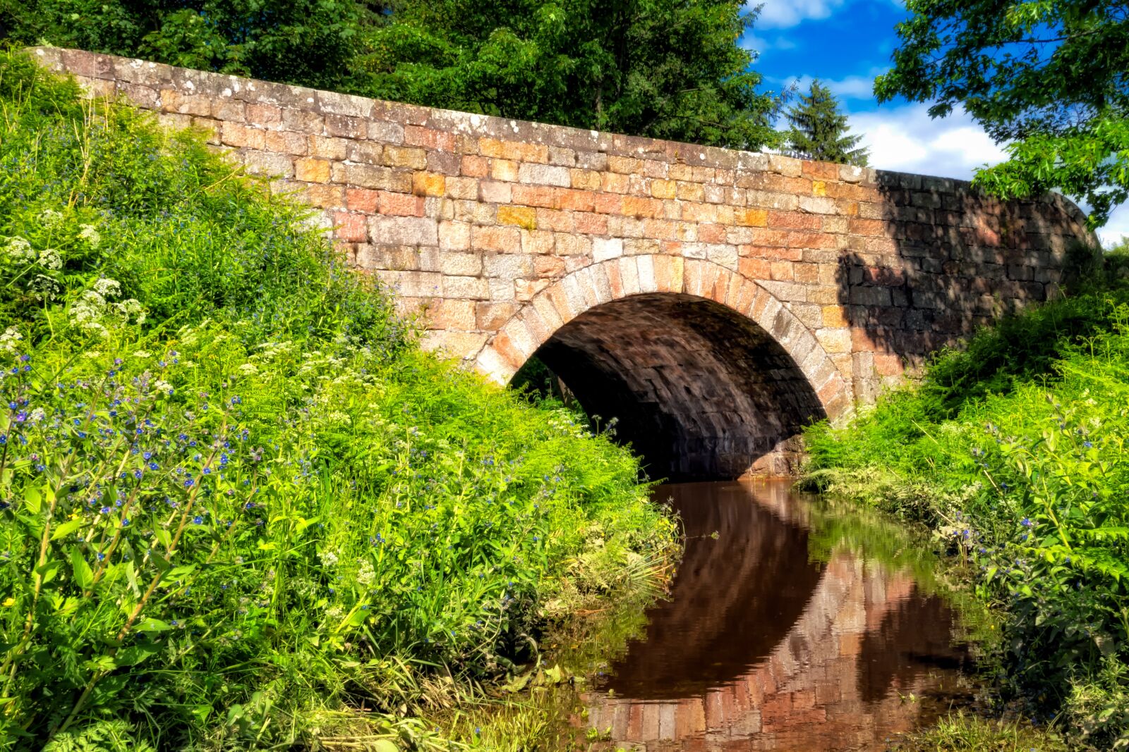 Nikon D3300 sample photo. Bridge, stone, scotland photography