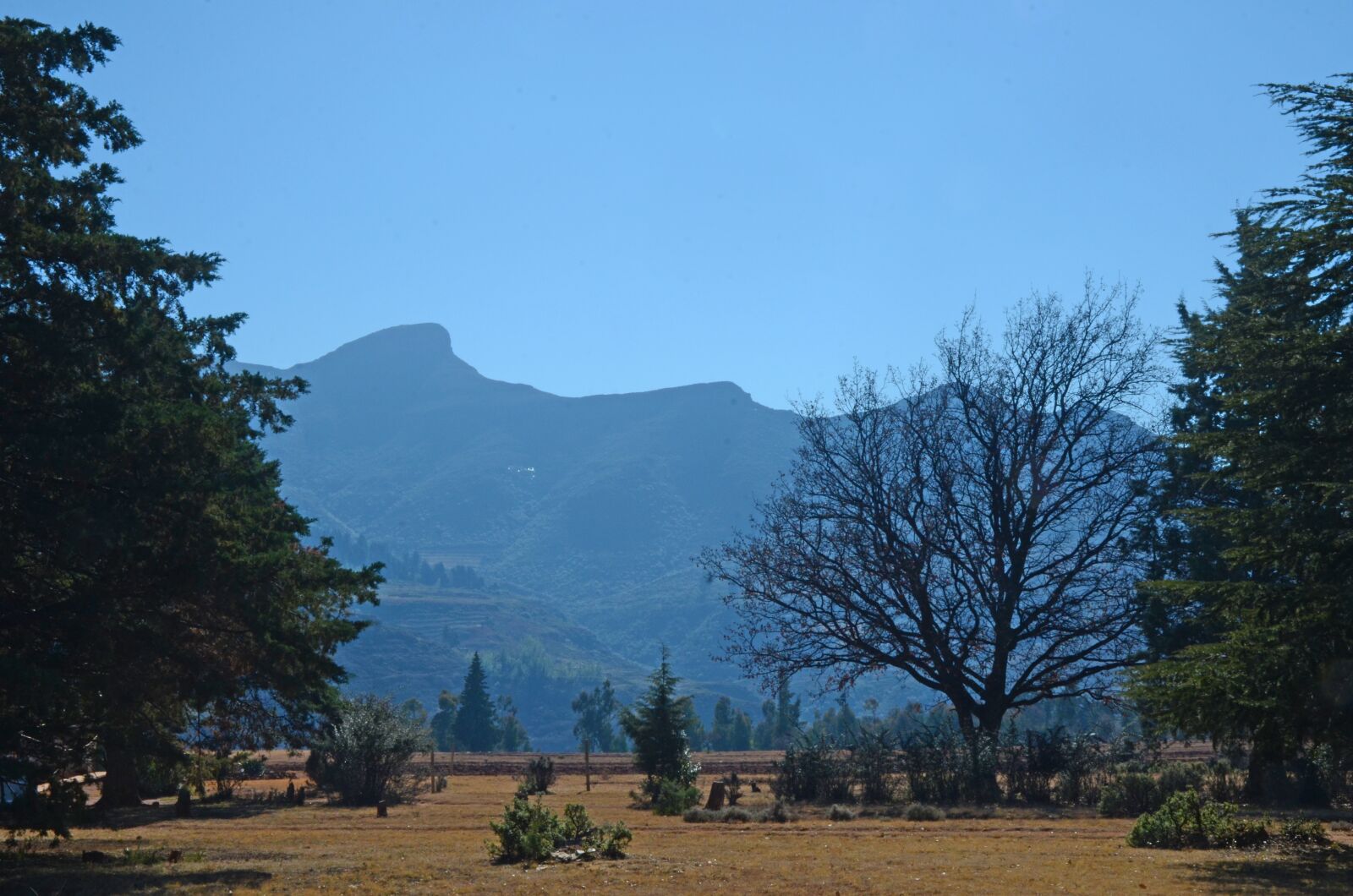 Nikon D7000 sample photo. Malealea, landscape, mountain photography