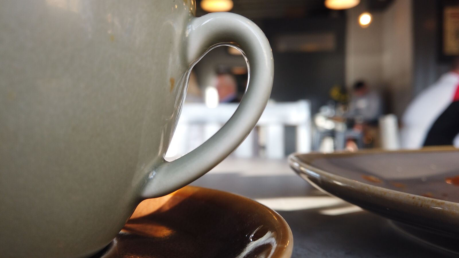 DJI Osmo Pocket sample photo. Tea, coffee, shop photography