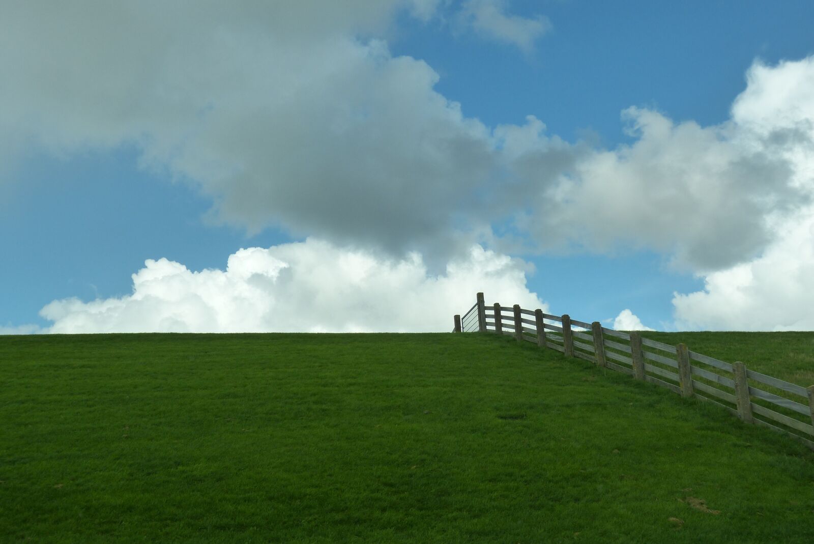 Panasonic Lumix DMC-FZ150 sample photo. Dike, netherlands, landscape photography