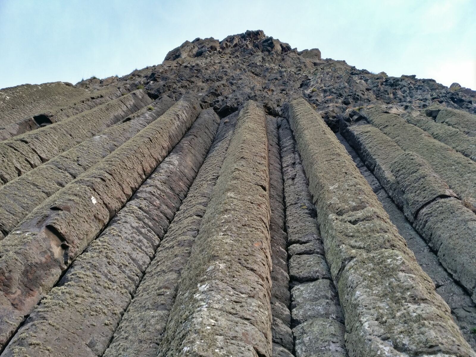 OnePlus A3000 sample photo. Causeway, ireland, basalt photography