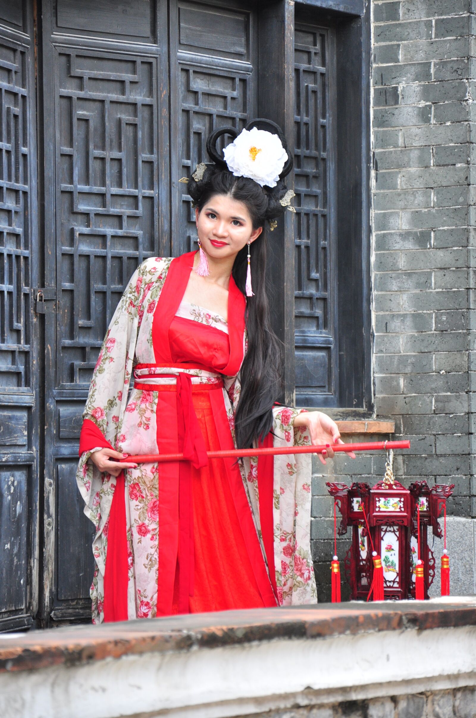 Nikon D90 sample photo. Chinese woman, chinese woman photography