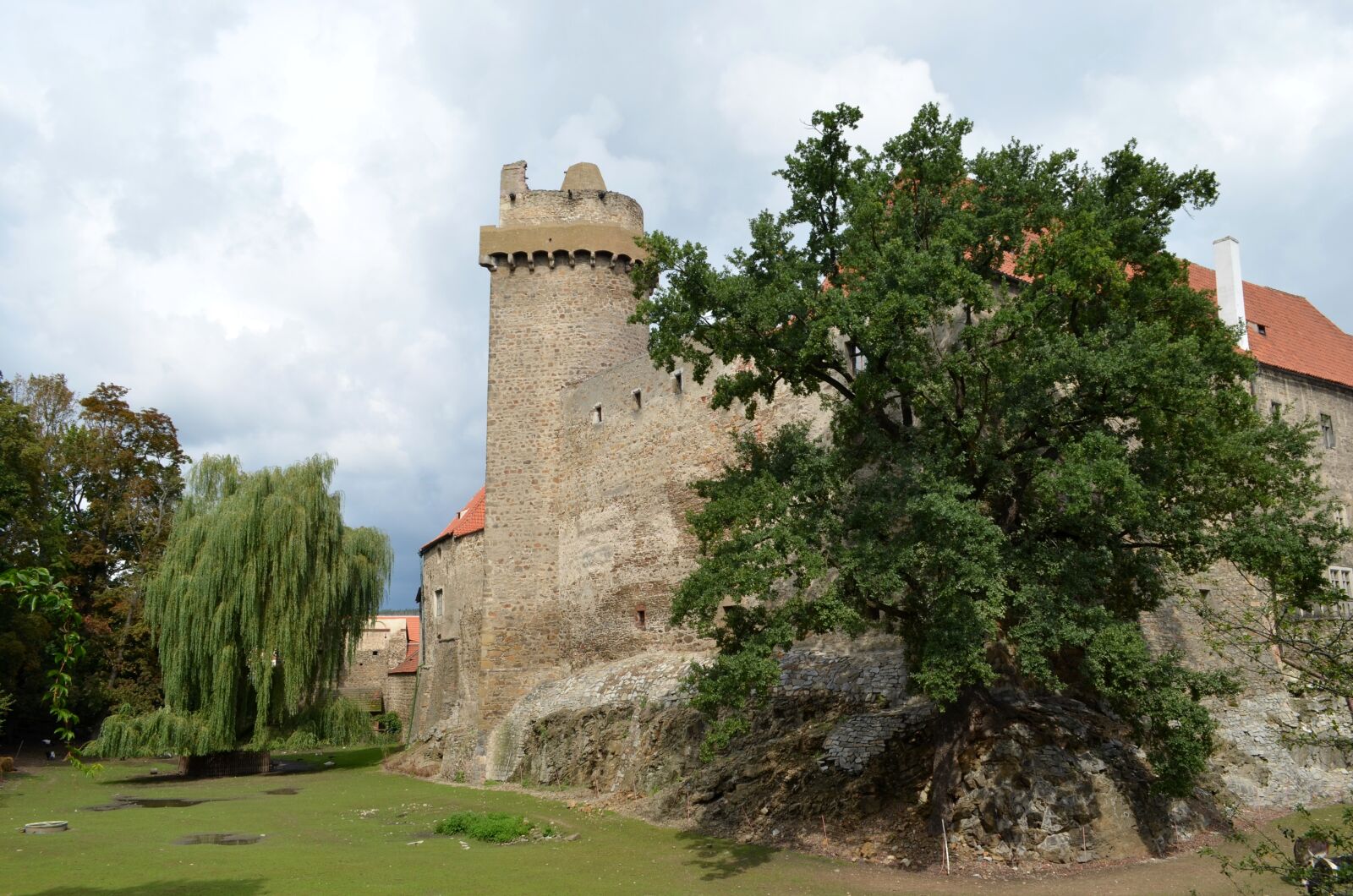 Nikon D5100 sample photo. Strakonice, castle, czech republic photography