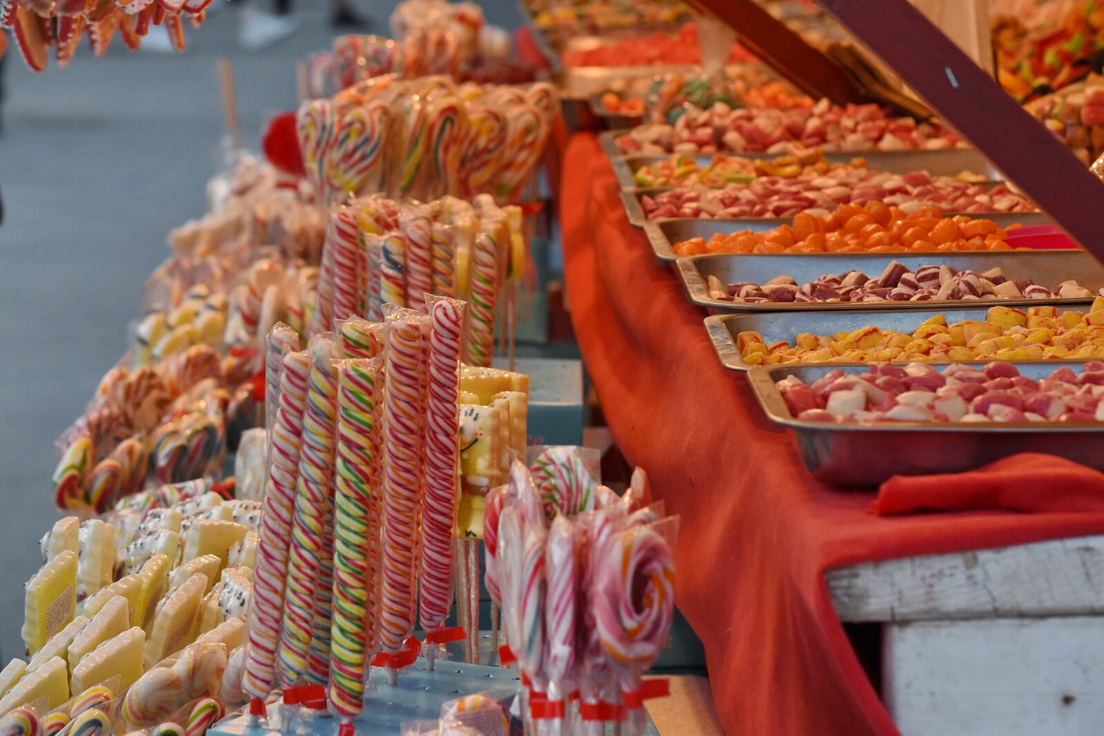 Nikon D5500 sample photo. Candy, delicious, dessert, shop photography