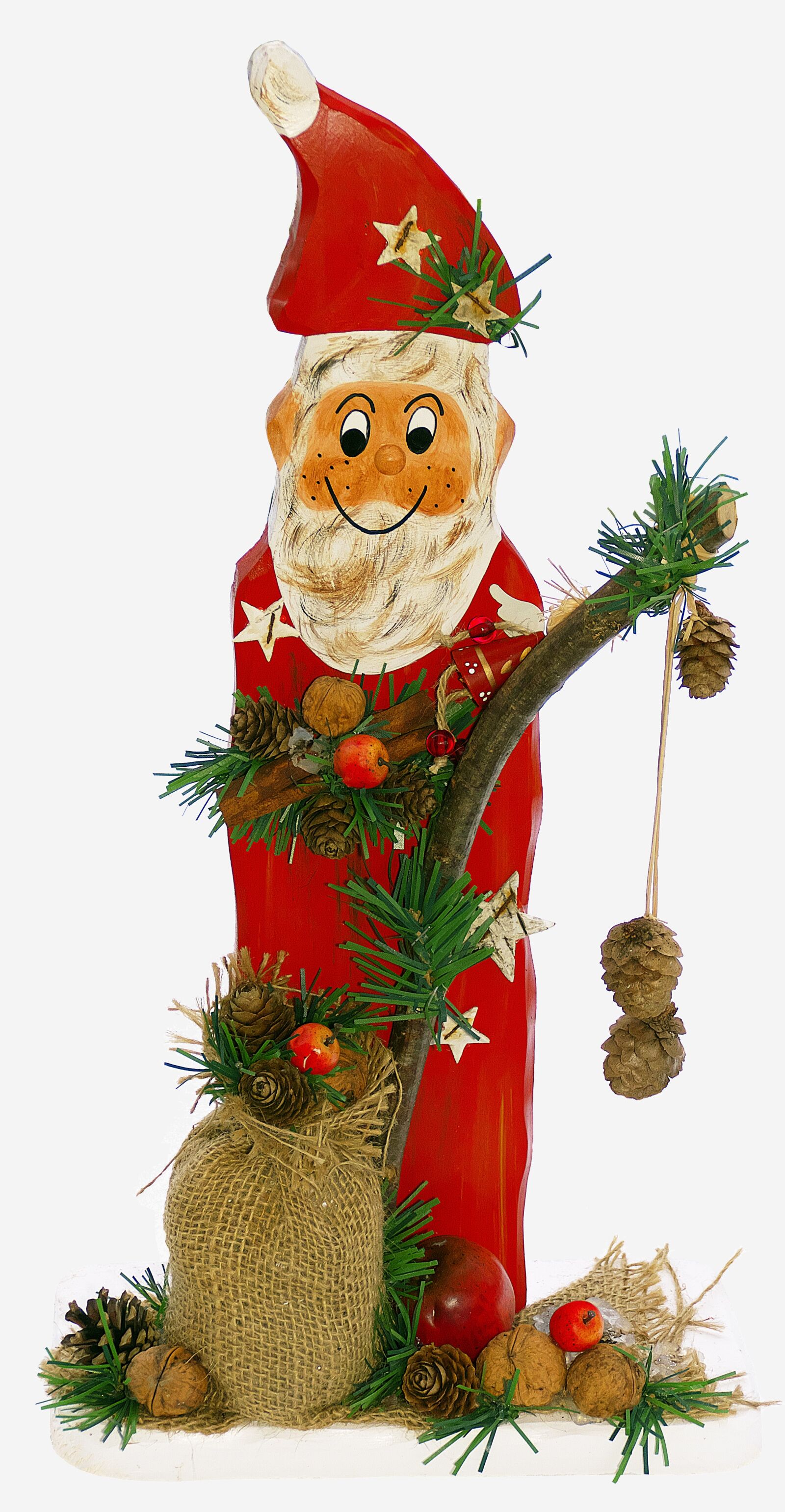 Panasonic Lumix DMC-FZ1000 sample photo. Nicholas, santa claus, holzfigur photography