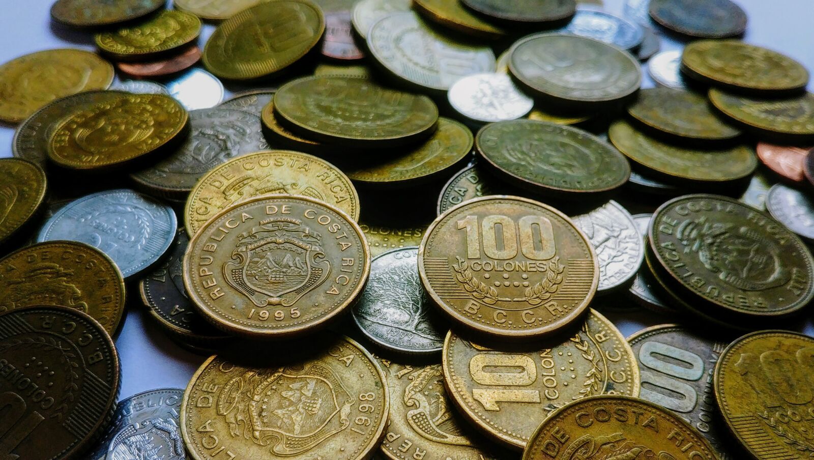LG G6 sample photo. Coins, money, money coins photography