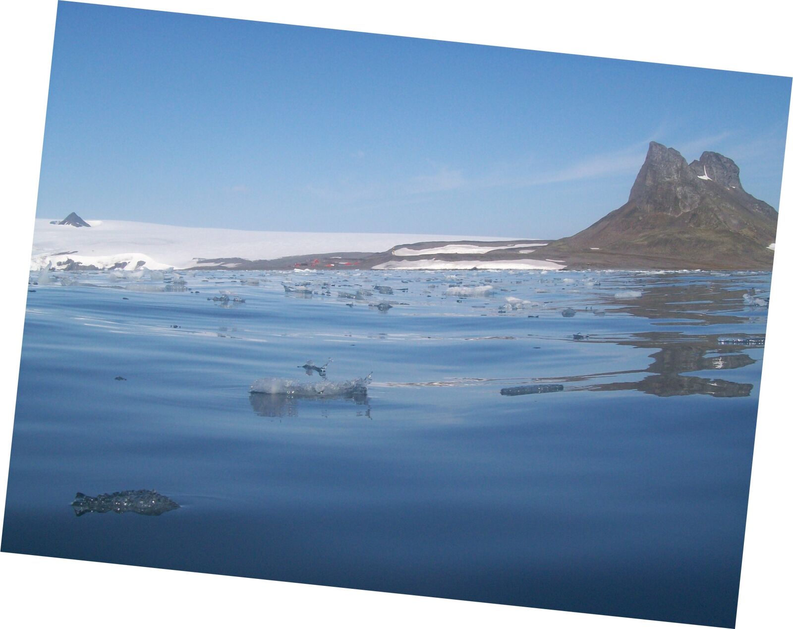 Kodak EASYSHARE C713 ZOOM DIGITAL CAMERA sample photo. Antarctica, landscape, water photography