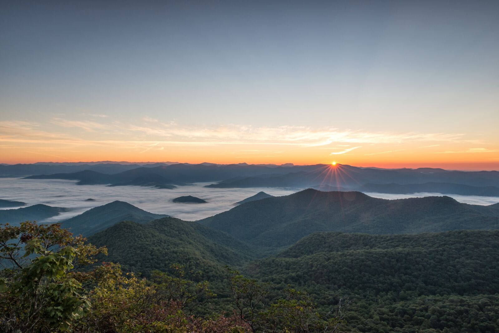 Nikon D800E sample photo. Sunrise, mountains, view photography