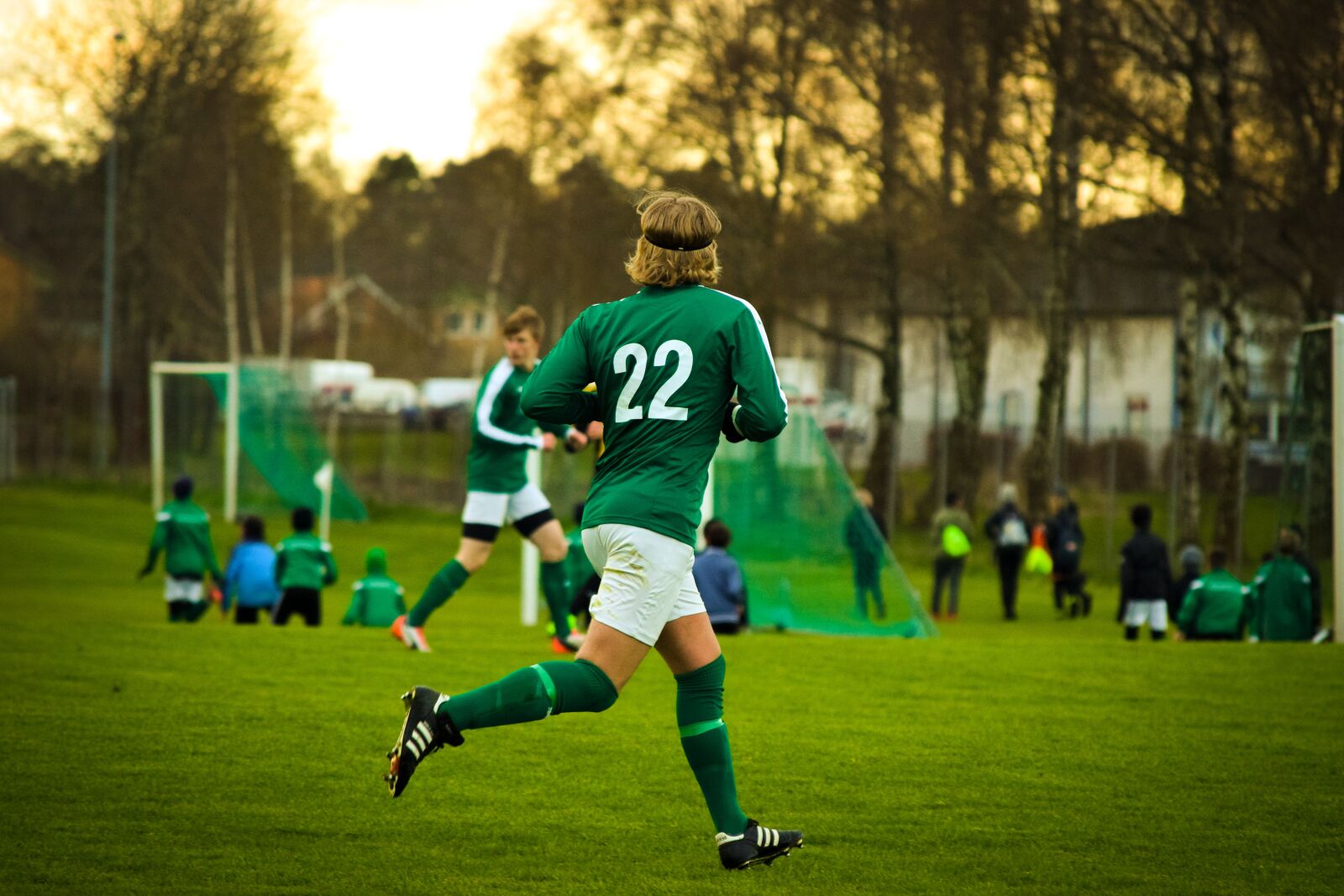 Nikon D3300 sample photo. Football, boy, youth photography