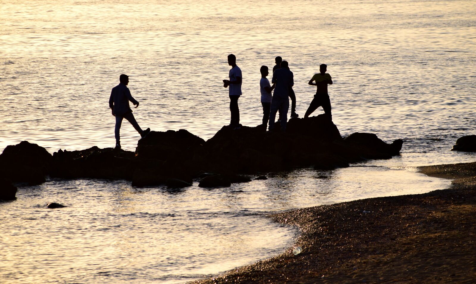 Nikon D3300 sample photo. Sea, sunset, abendstimmung photography