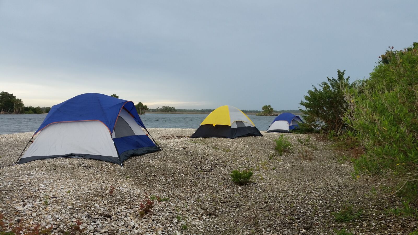 Samsung Galaxy S5 K Sport sample photo. Tent, camping, beach photography