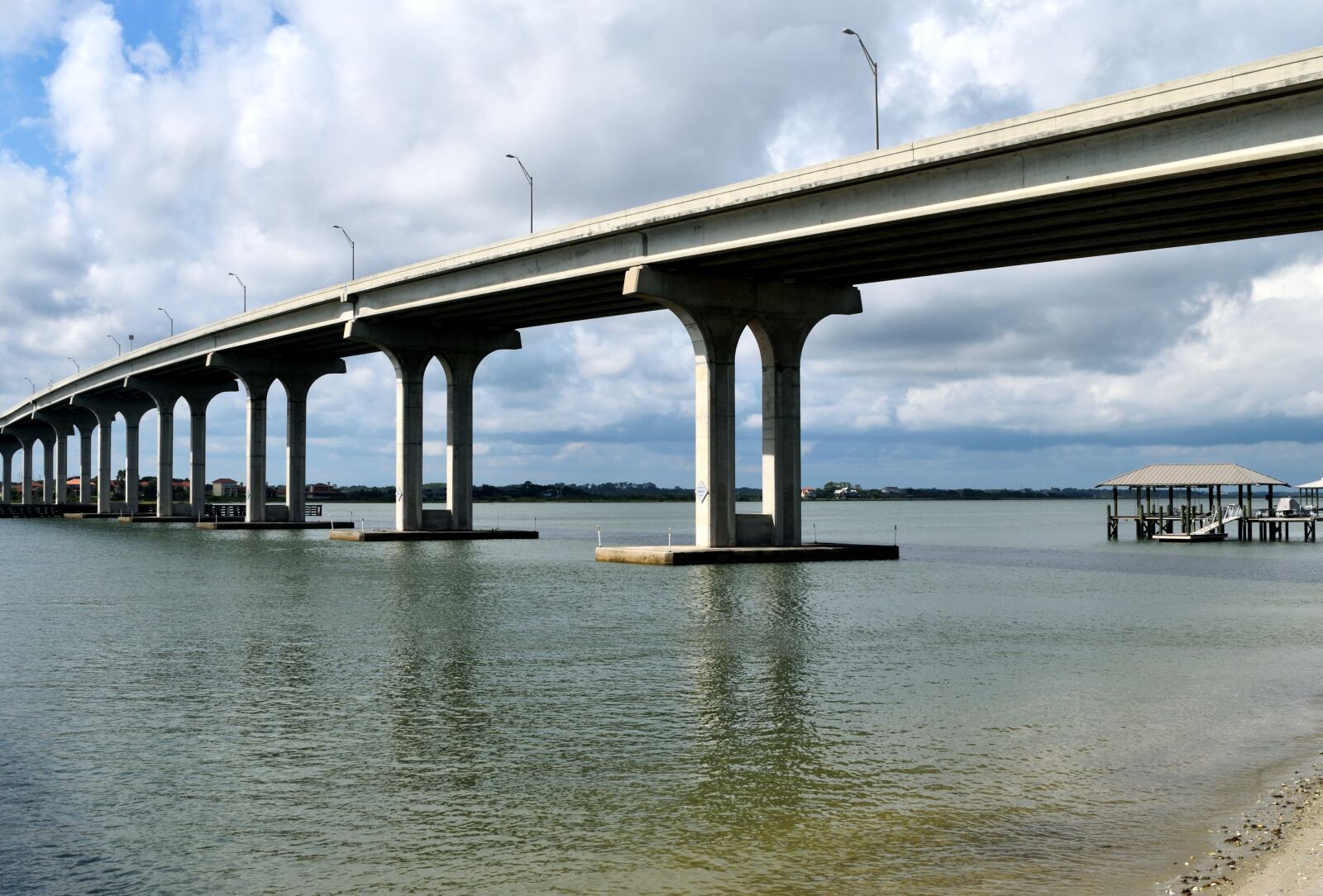 Nikon D3300 sample photo. Bridge span, river, structure photography