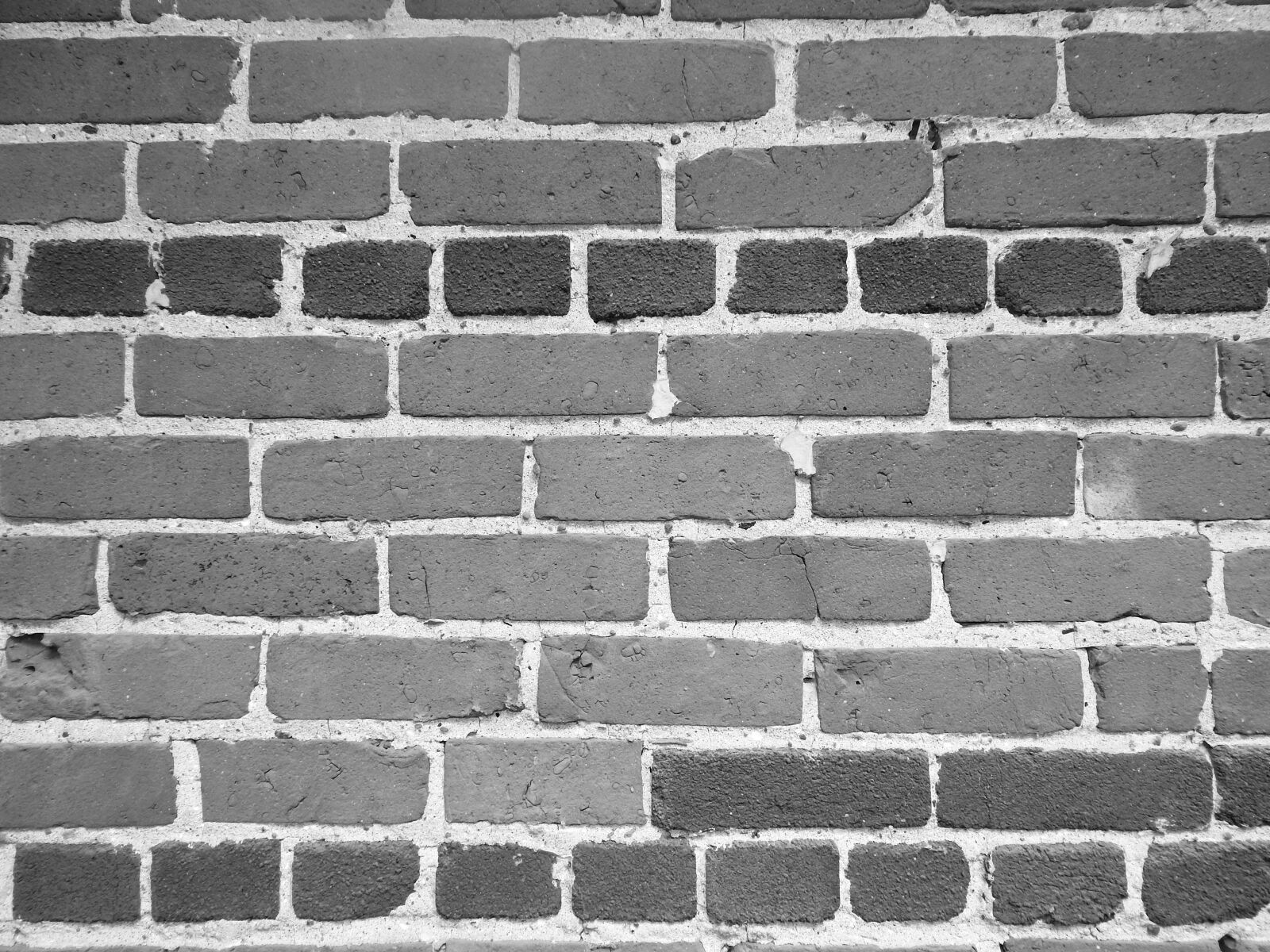 Nikon Coolpix P610 sample photo. Black, and, white, brick photography