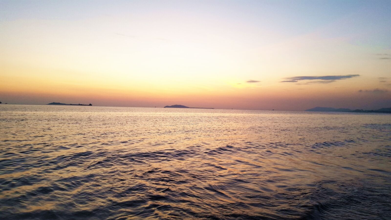 Samsung Galaxy S6 sample photo. Sunset, sea days of photography